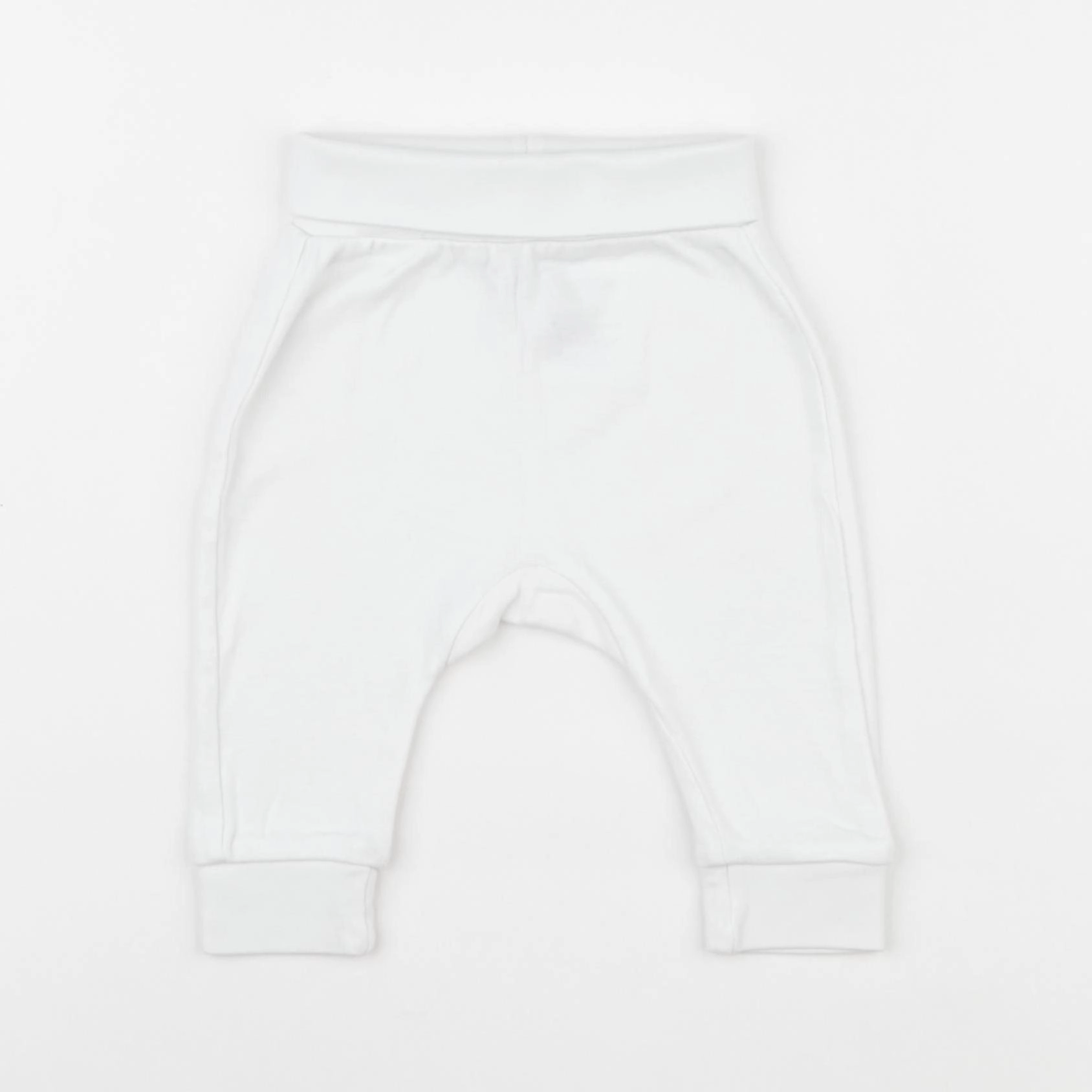 H&M - sarouel blanc - 1/3 mois