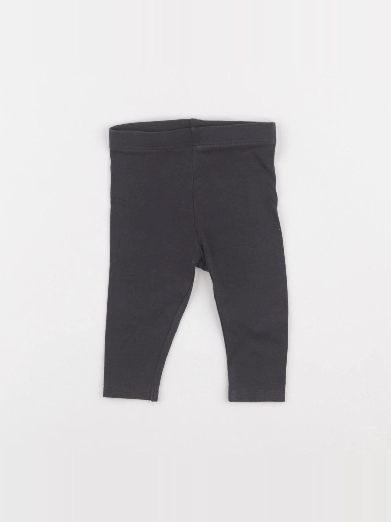 Vertbaudet - legging gris - 3 mois