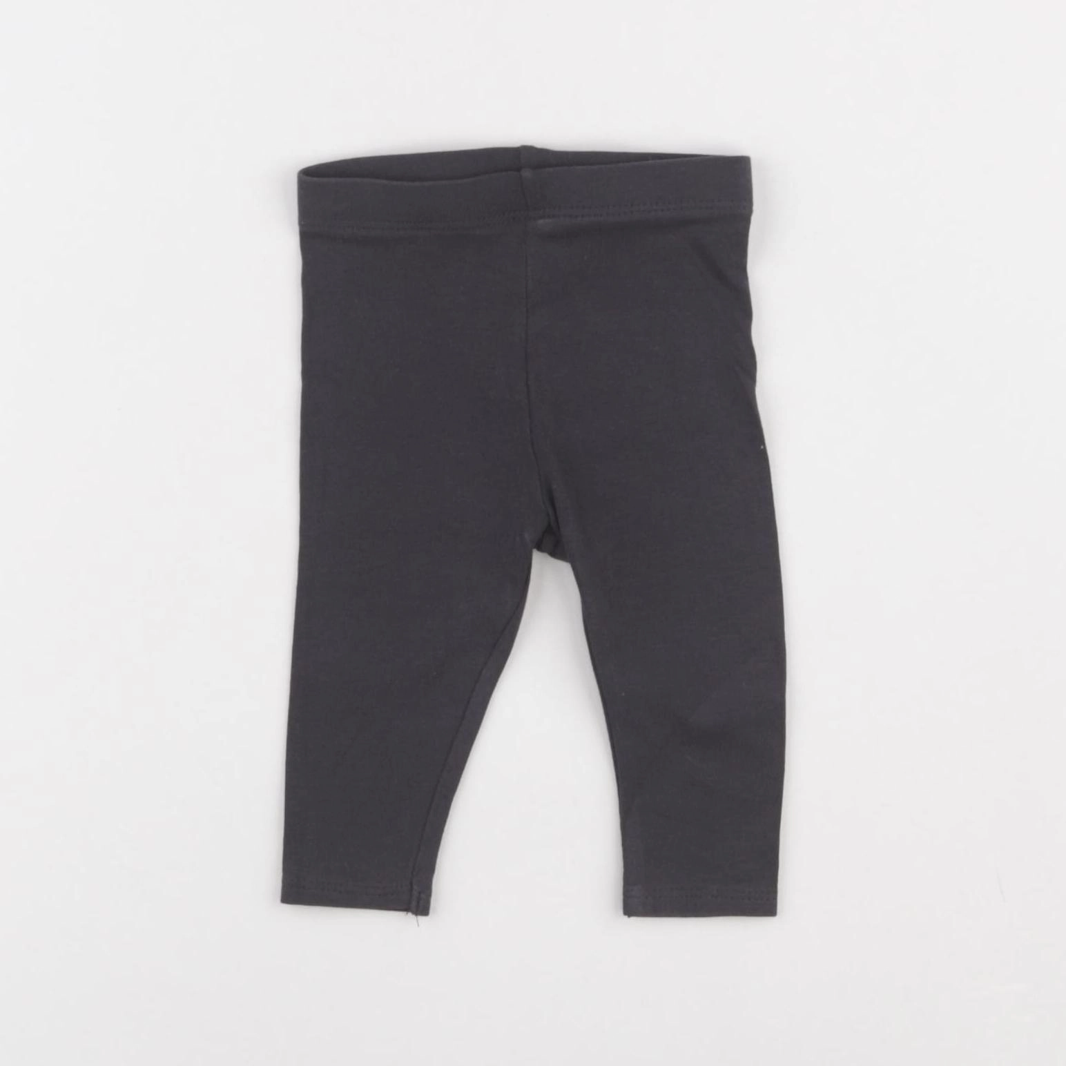 Vertbaudet - legging gris - 3 mois