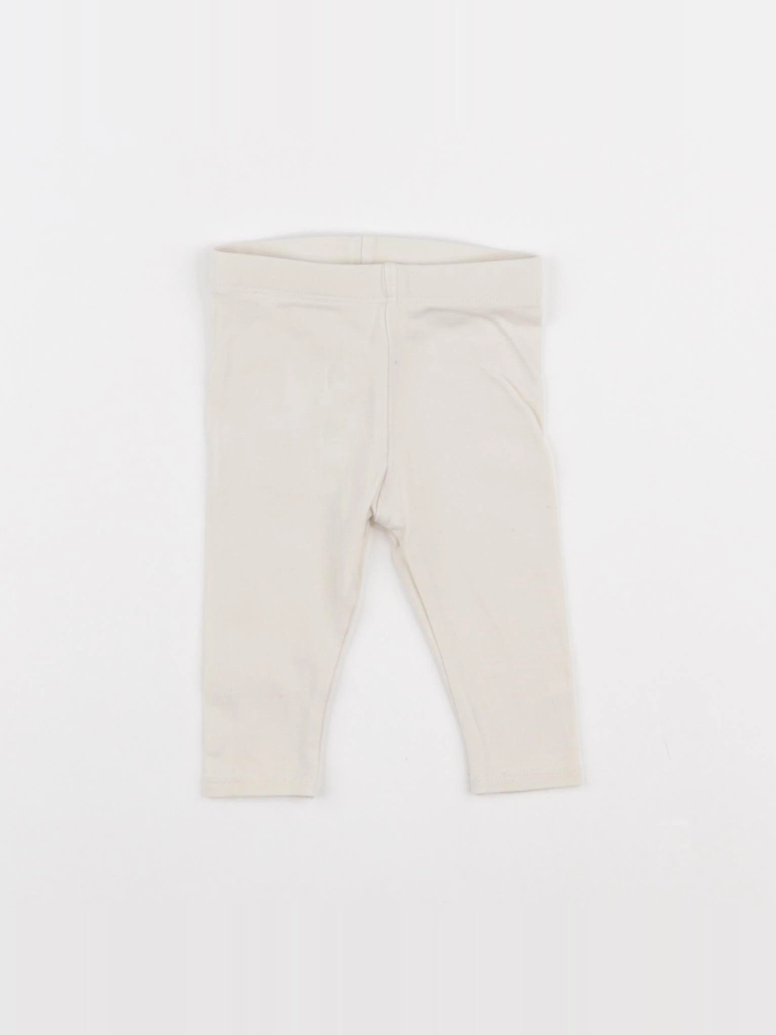 Vertbaudet - legging blanc - 3 mois