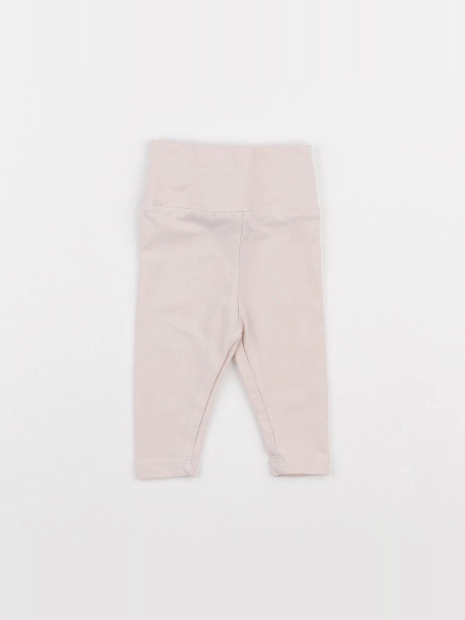 Vertbaudet - legging rose - 1 mois