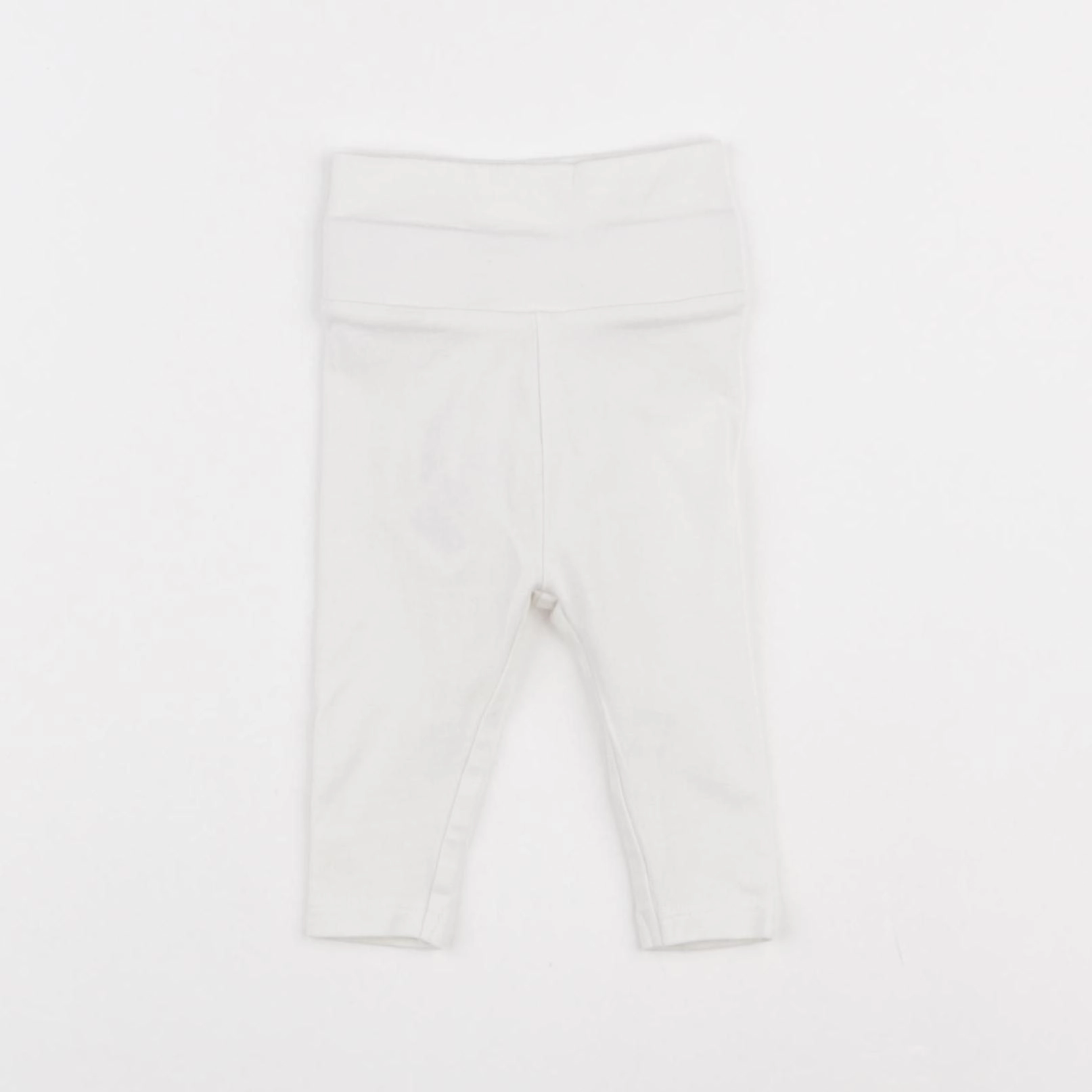 Vertbaudet - legging blanc - 1 mois