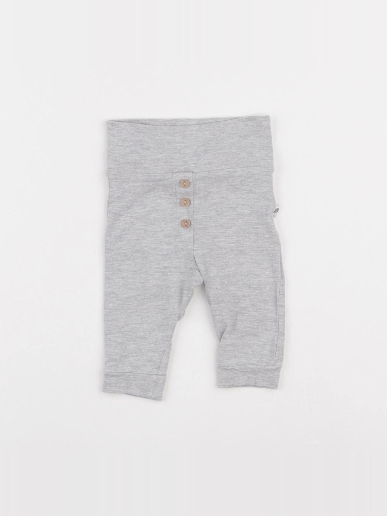Vertbaudet - legging gris - 1 mois