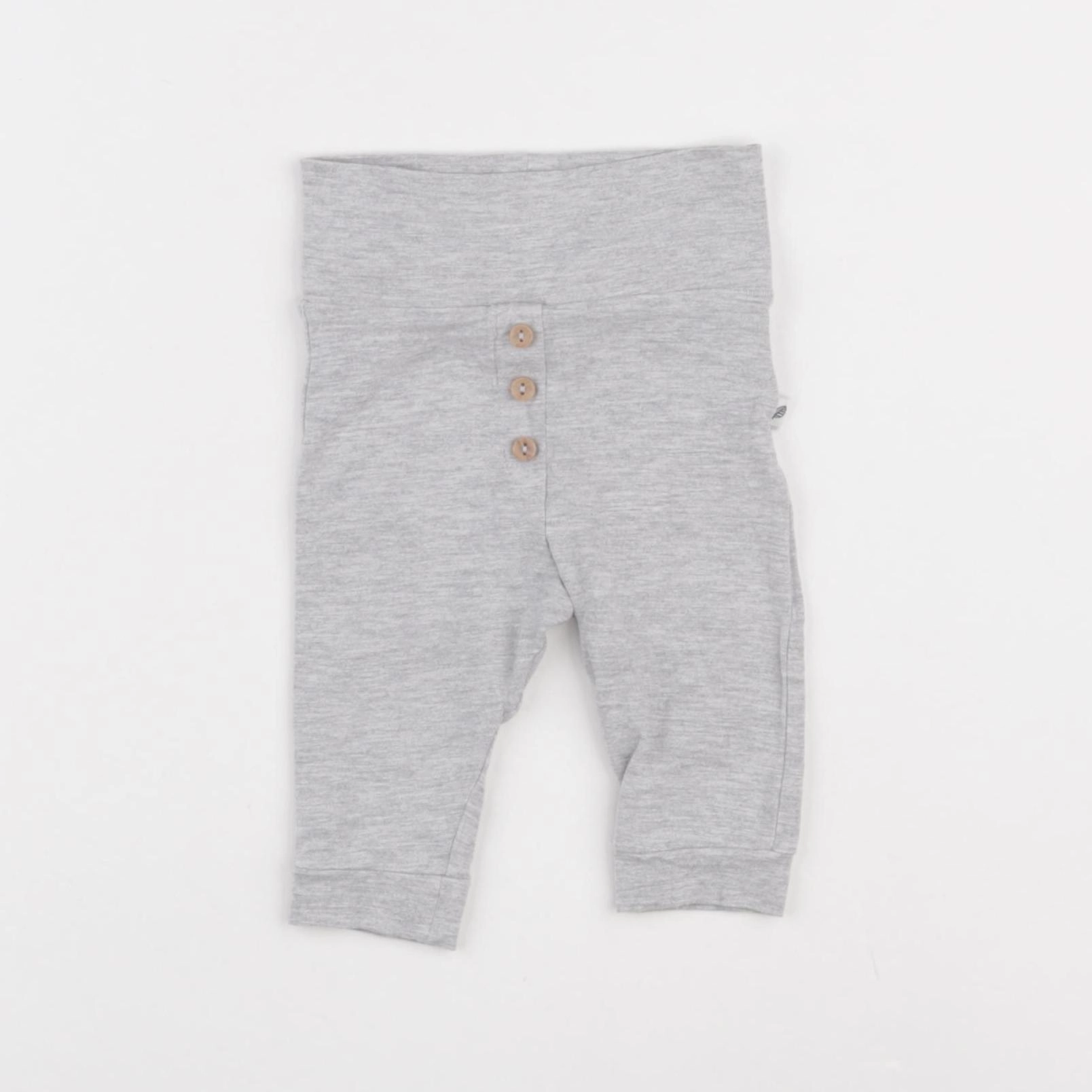 Vertbaudet - legging gris - 1 mois