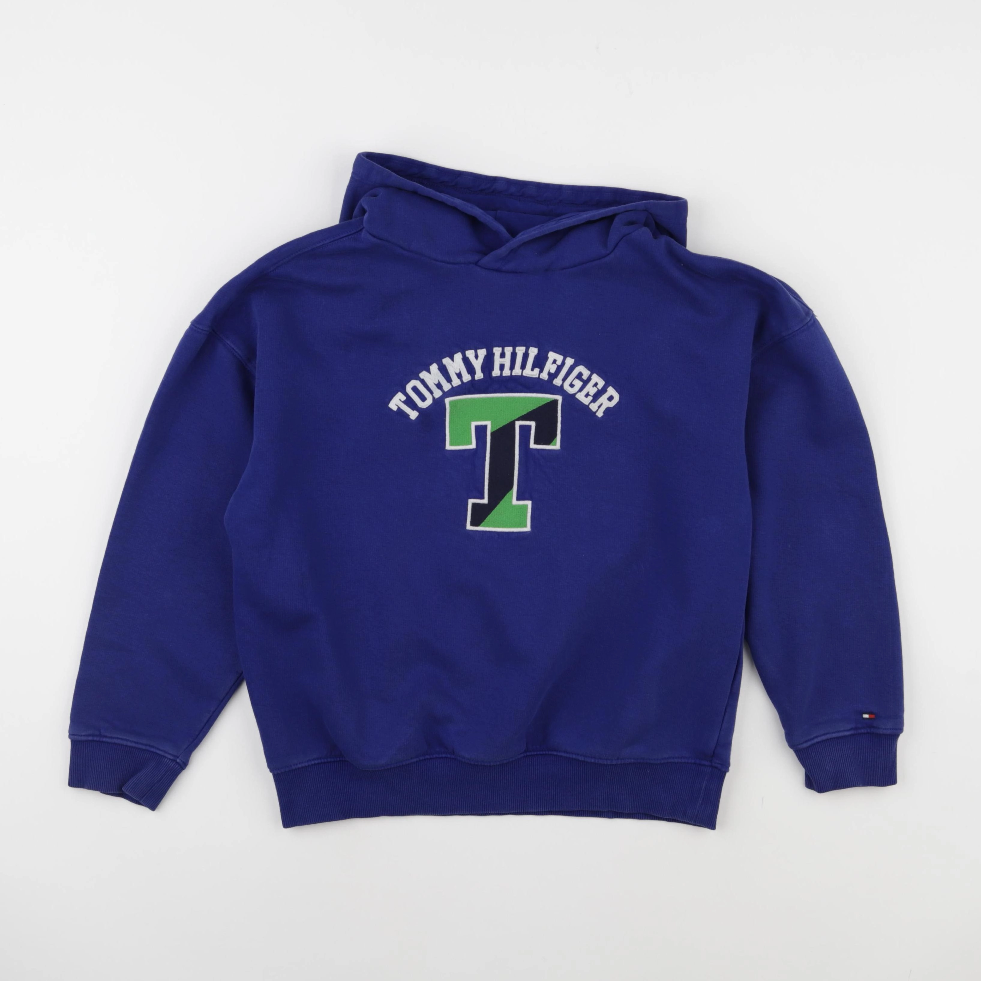 Tommy Hilfiger - sweat bleu - 10 ans