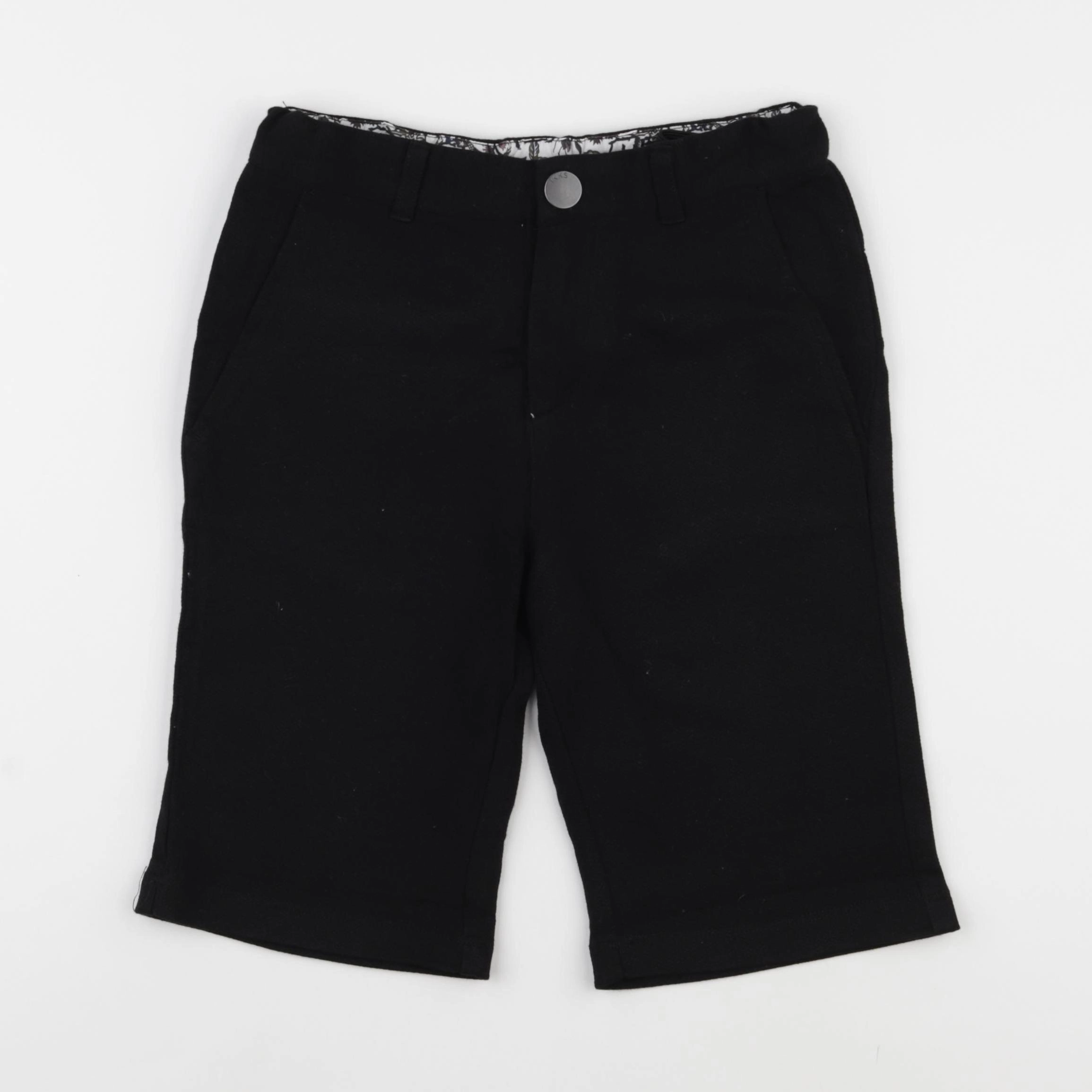 IKKS - short noir - 10 ans