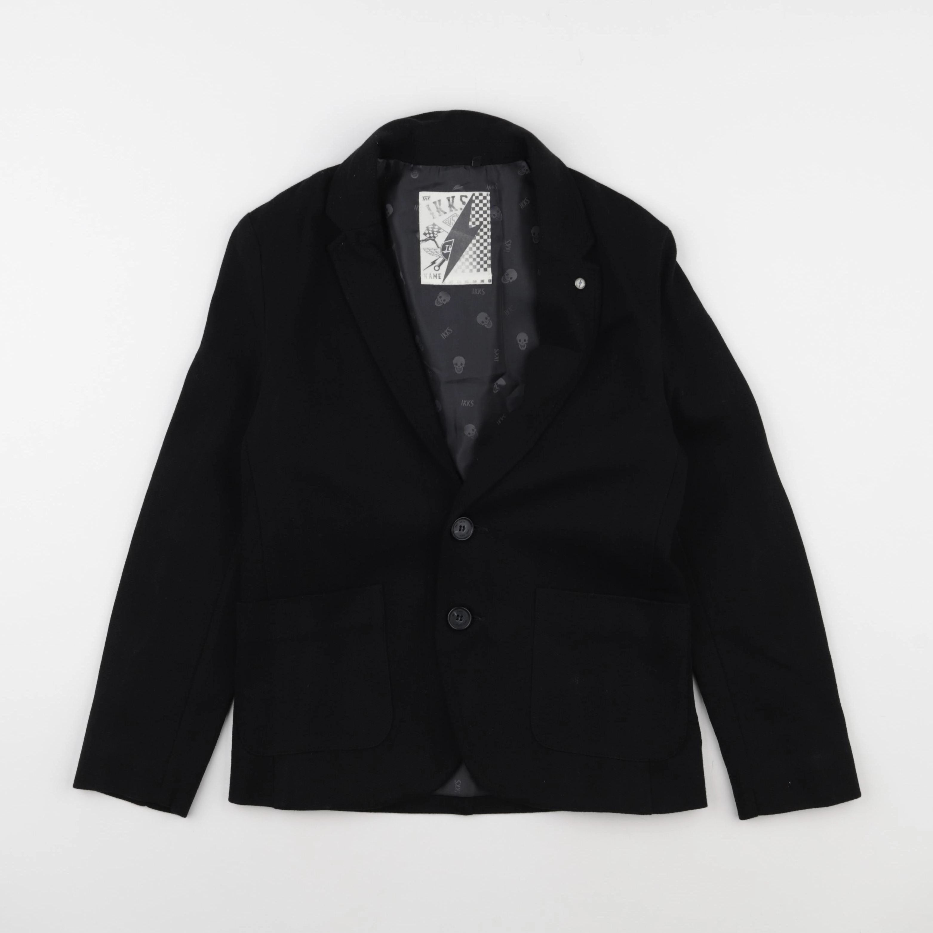 IKKS - veste noir - 10 ans