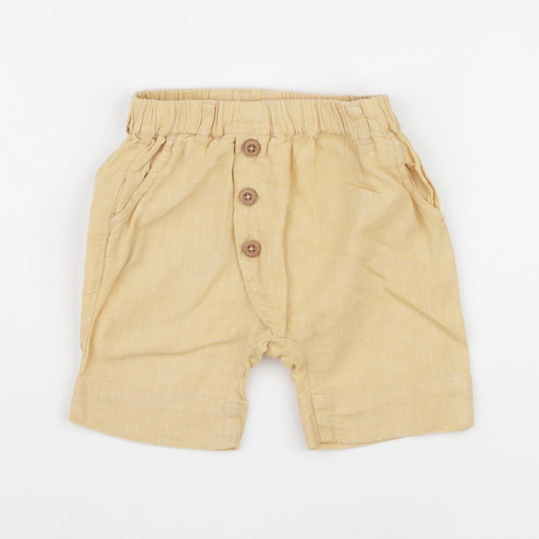 Zara - short jaune - 18/24 mois