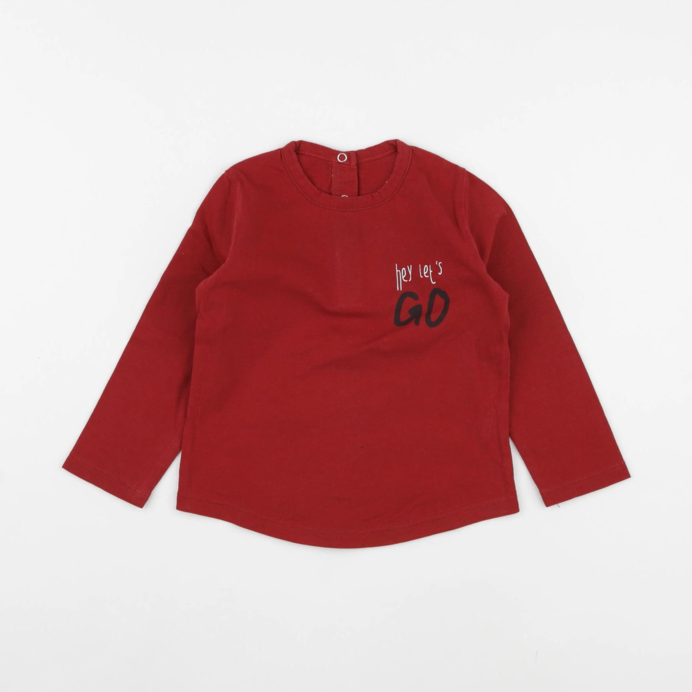 La Redoute - tee-shirt rouge - 18 mois