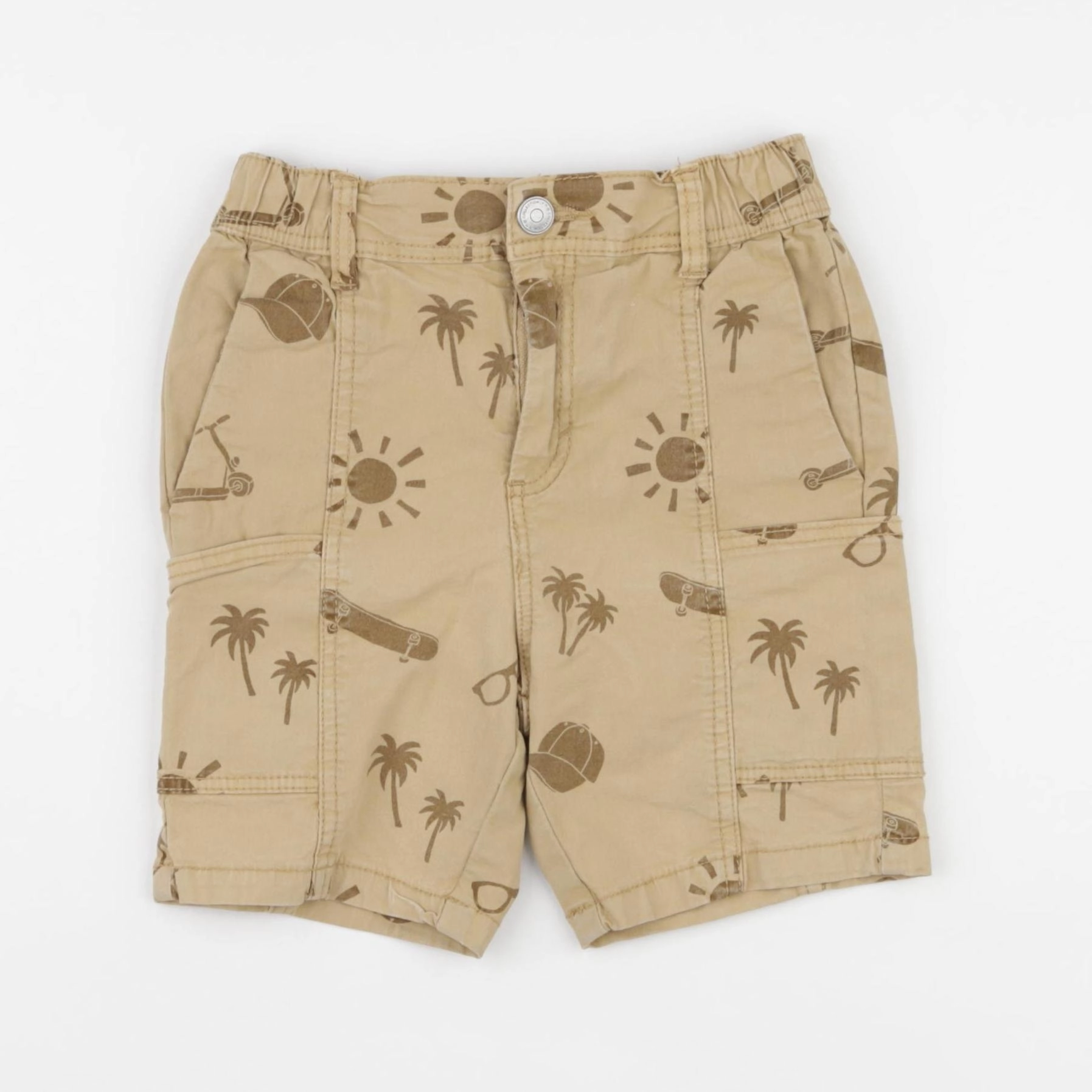 Tape à l'oeil - short beige - 4 ans