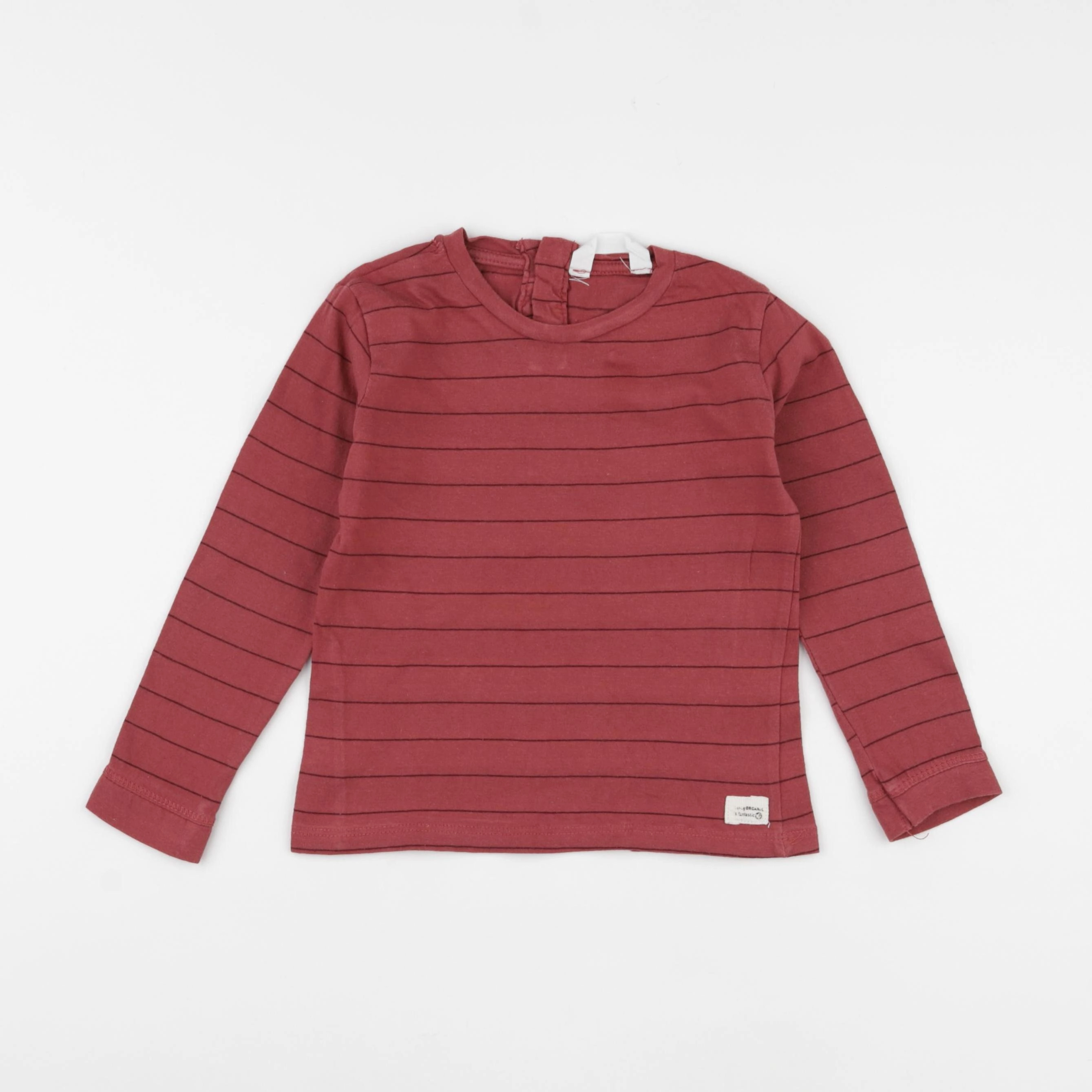 Mango - tee-shirt rouge - 3/4 ans