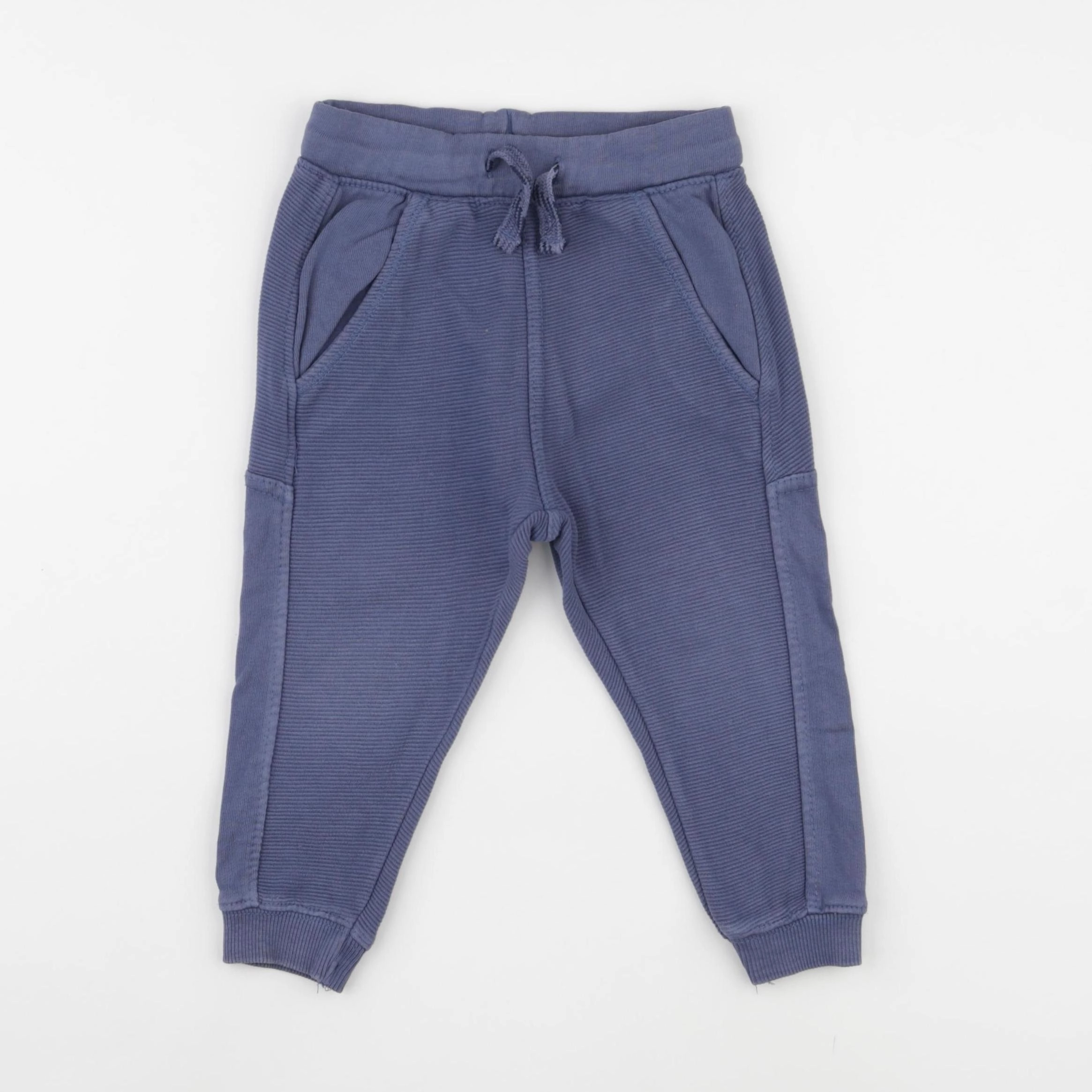 Zara - jogging bleu - 18/24 mois