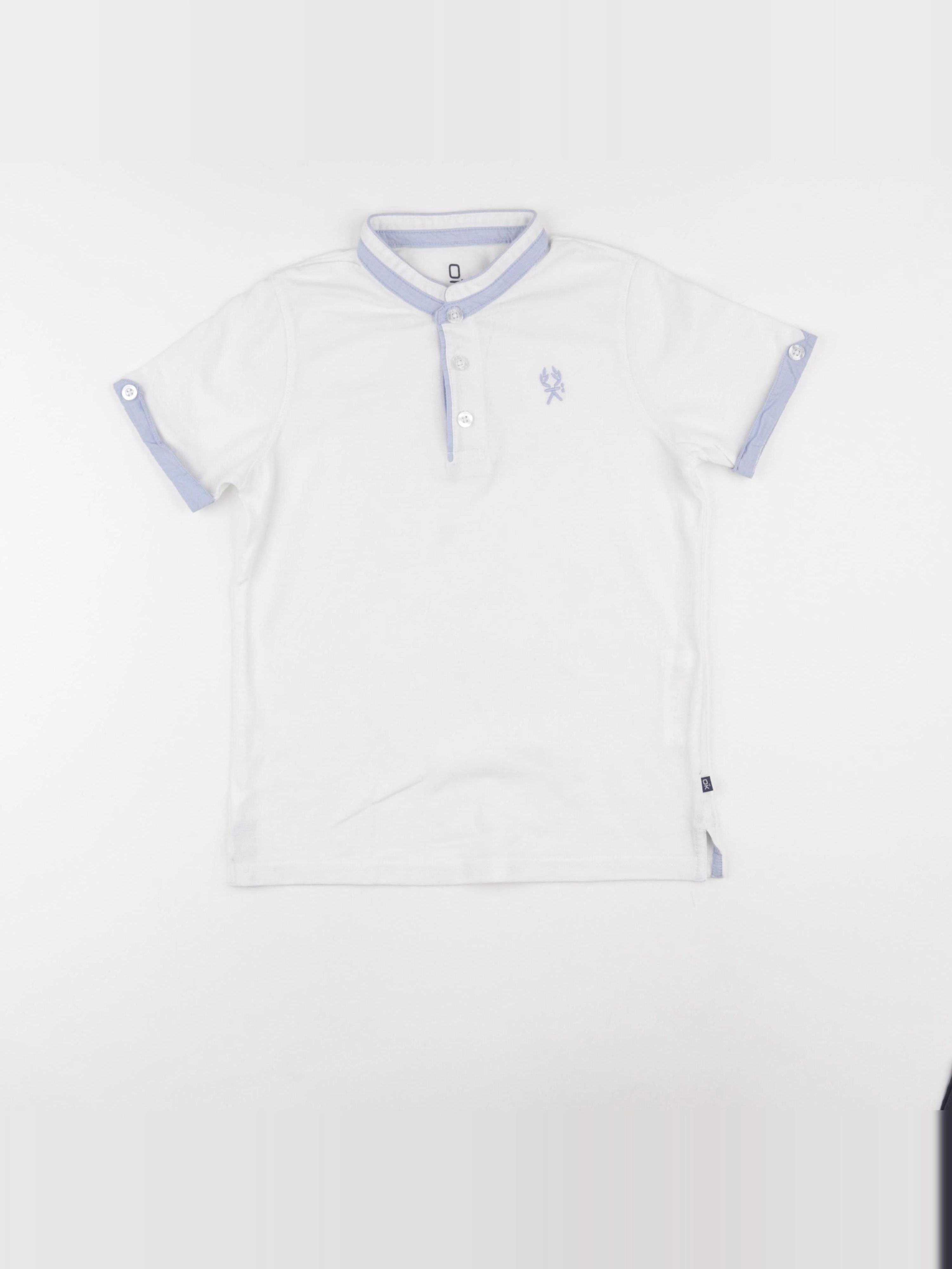 Okaidi - polo blanc - 10 ans