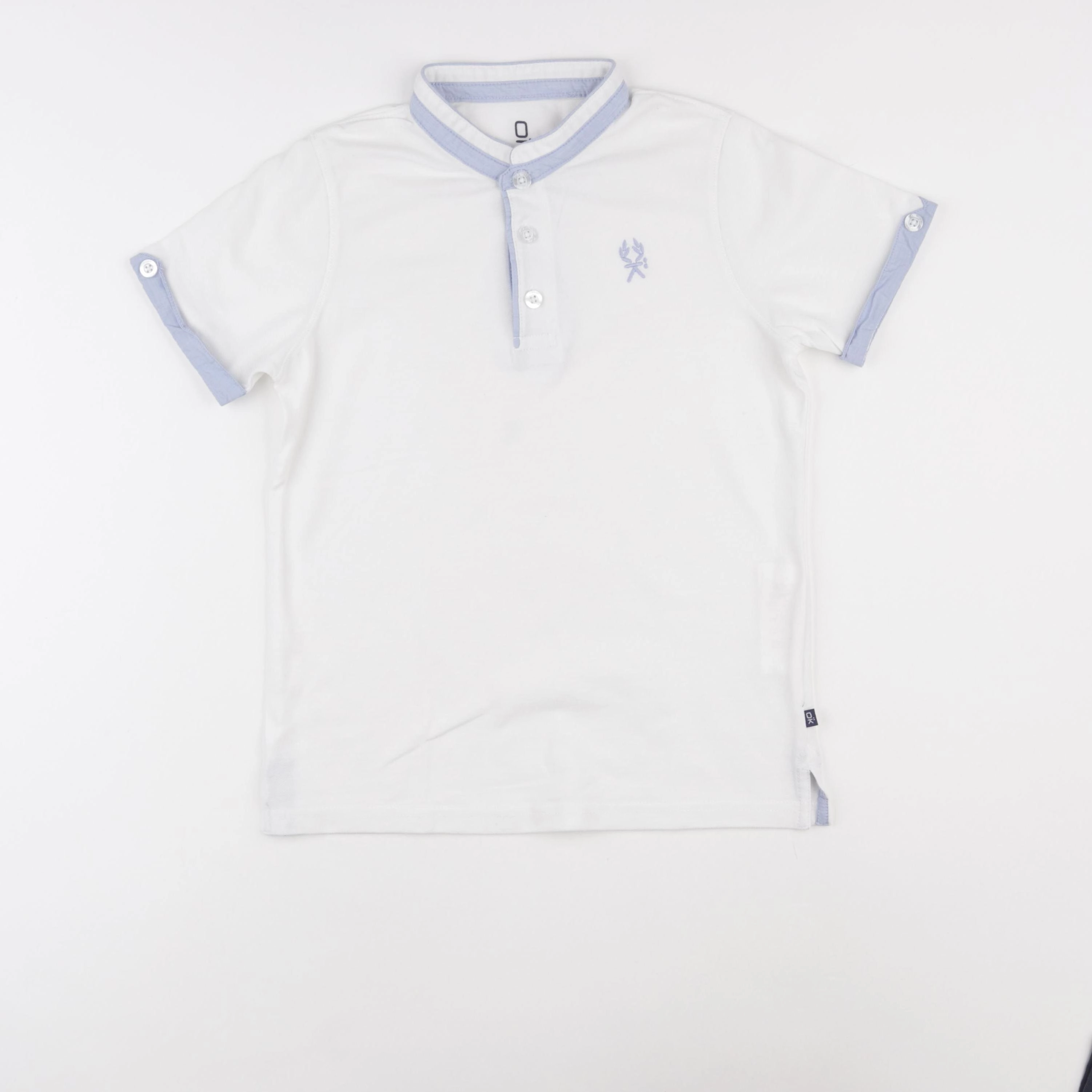 Okaidi - polo blanc - 10 ans