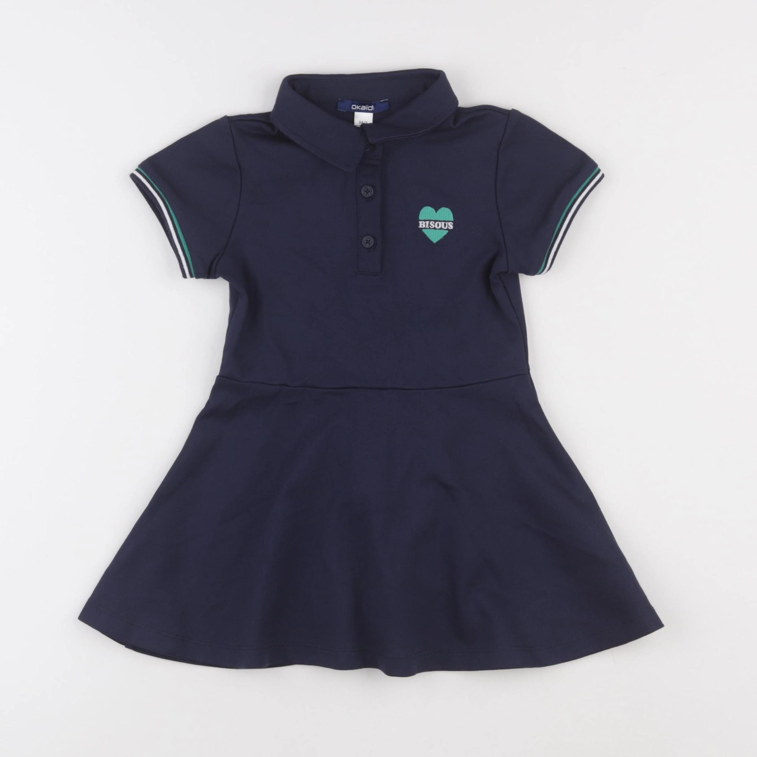 Okaidi - robe bleu - 3 ans