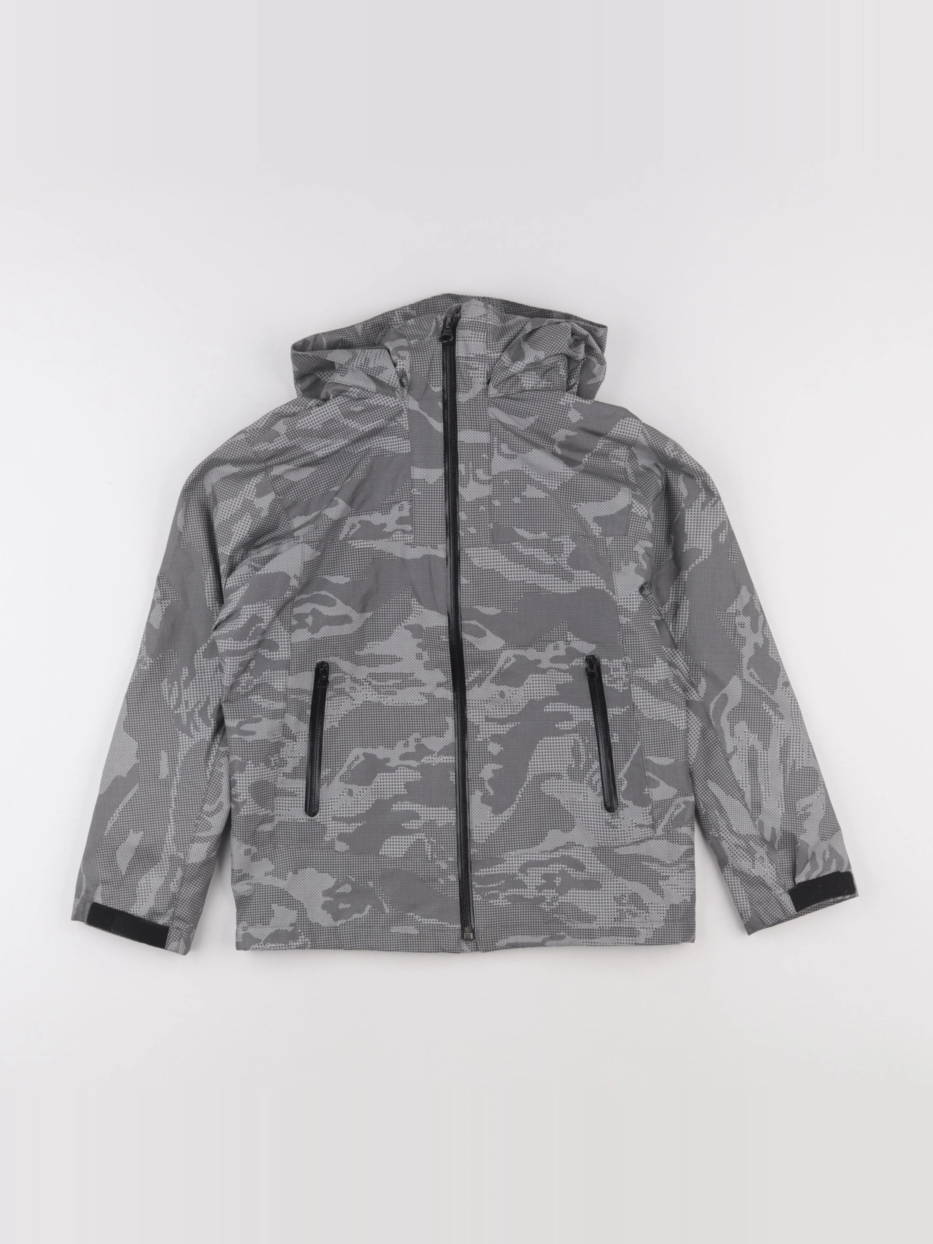 GAP - imperméable gris - 6/7 ans