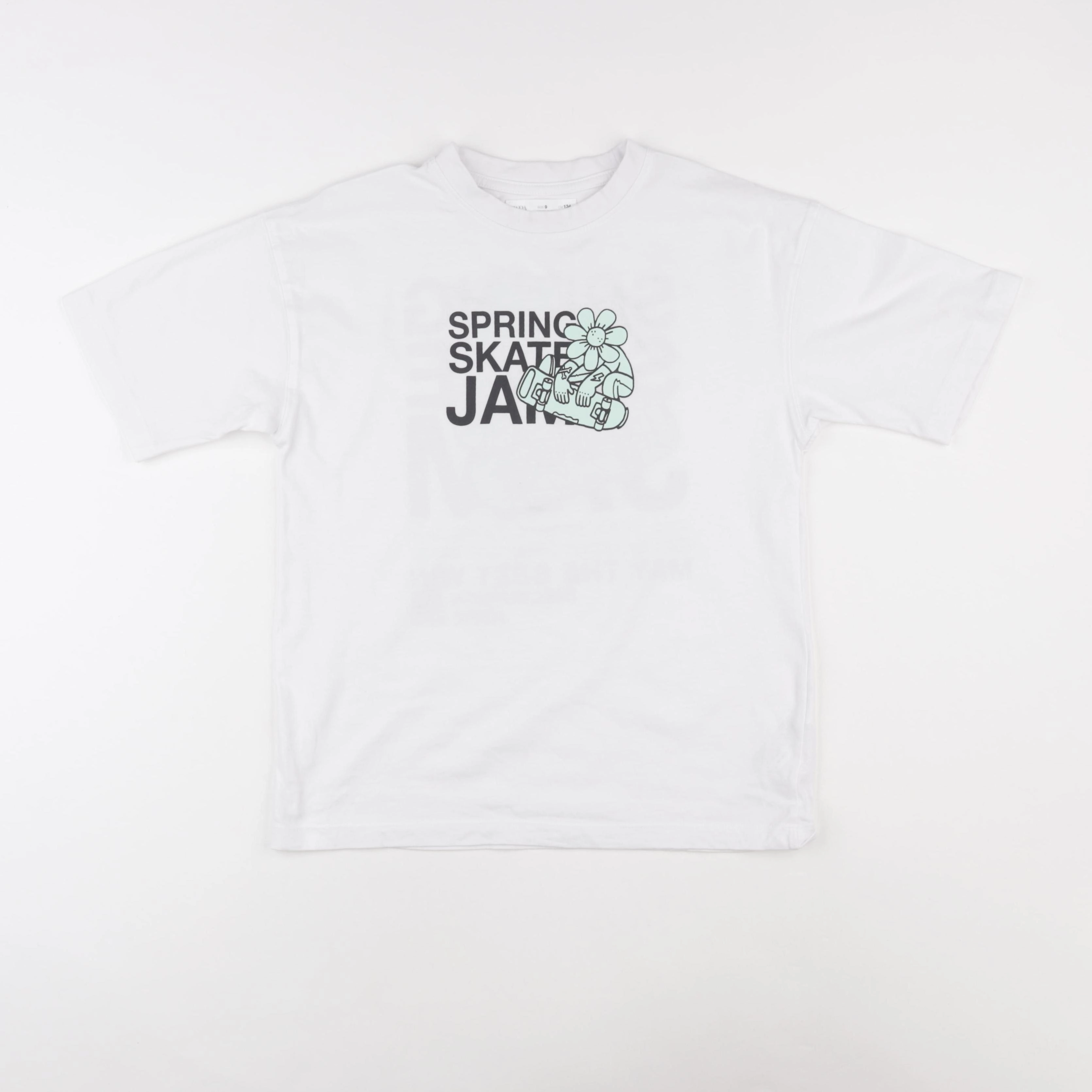 Zara - tee-shirt blanc - 9 ans