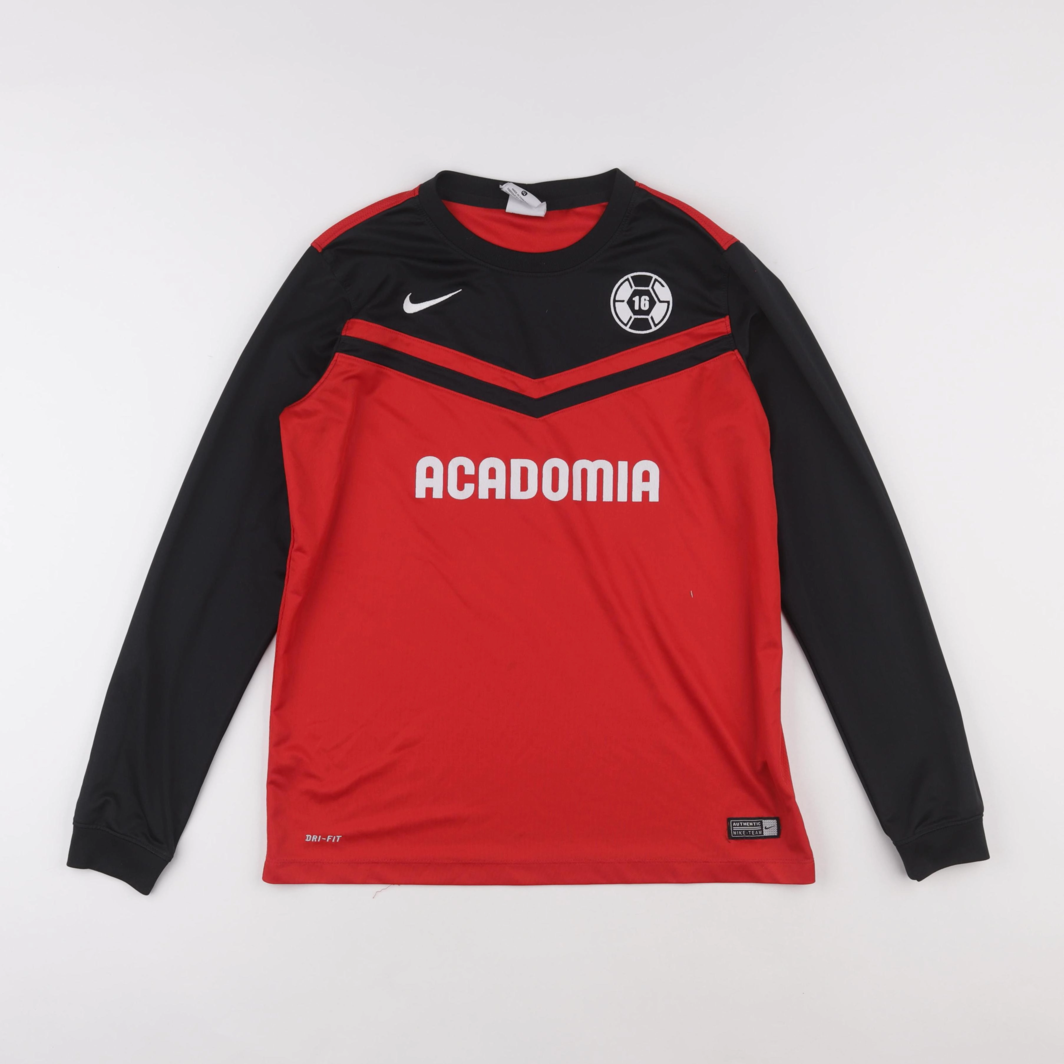 Nike - tee-shirt rouge, noir - 13/14 ans