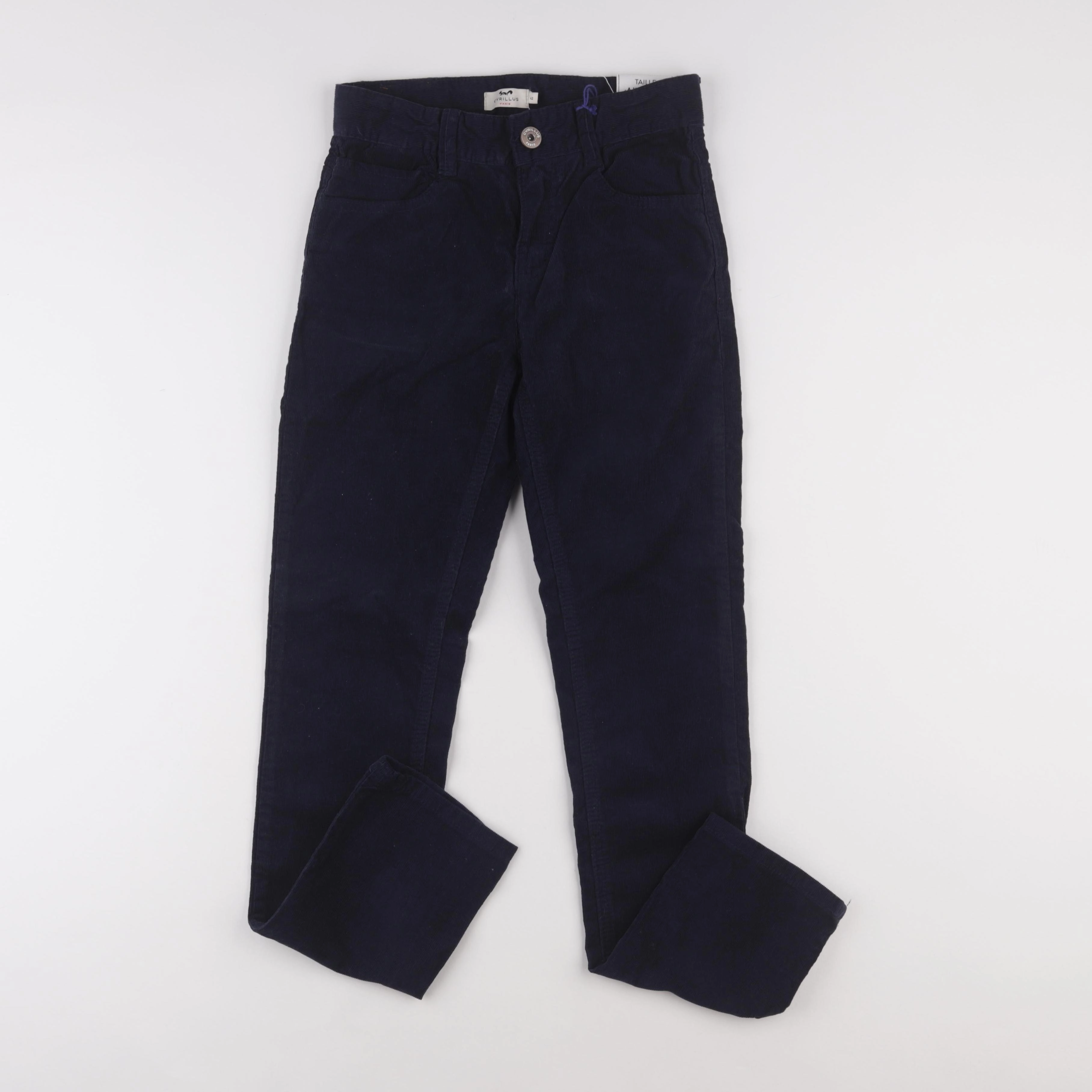 Cyrillus - pantalon bleu - 12 ans