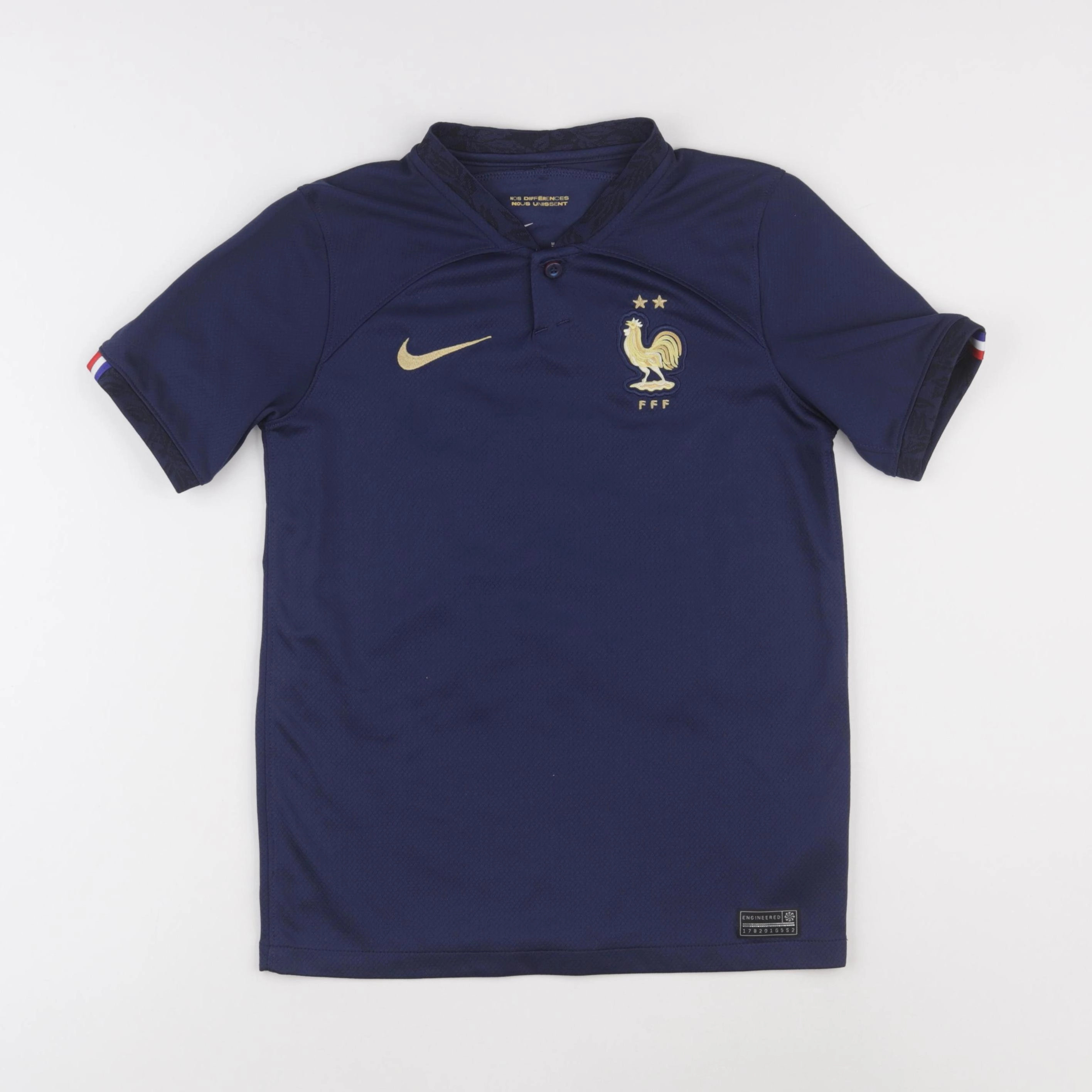 Nike - tee-shirt bleu - 9/10 ans