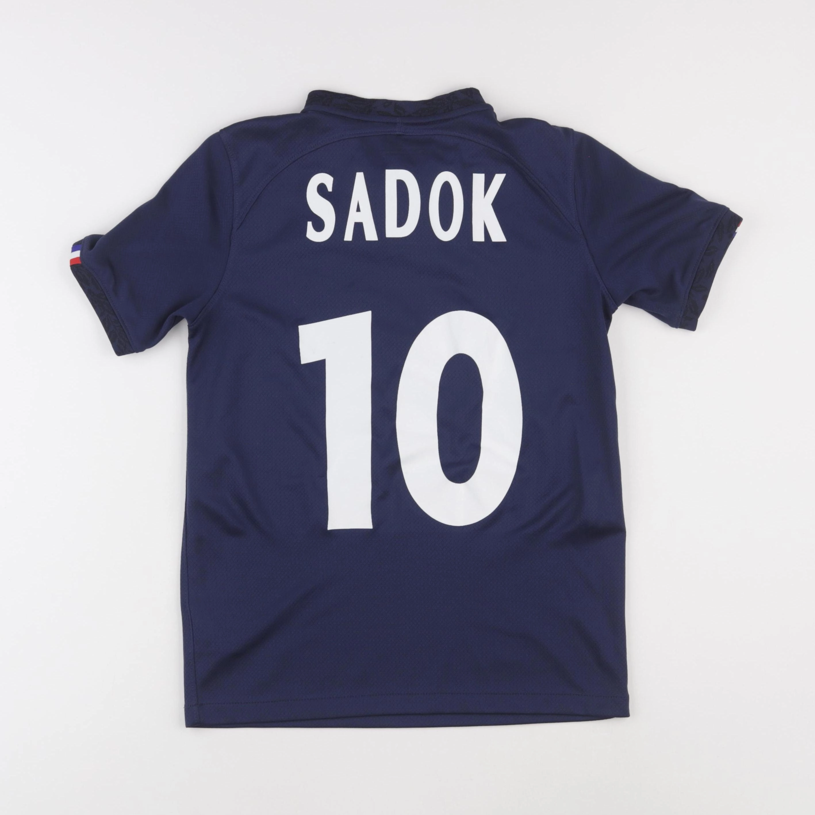 Nike - tee-shirt bleu - 9/10 ans