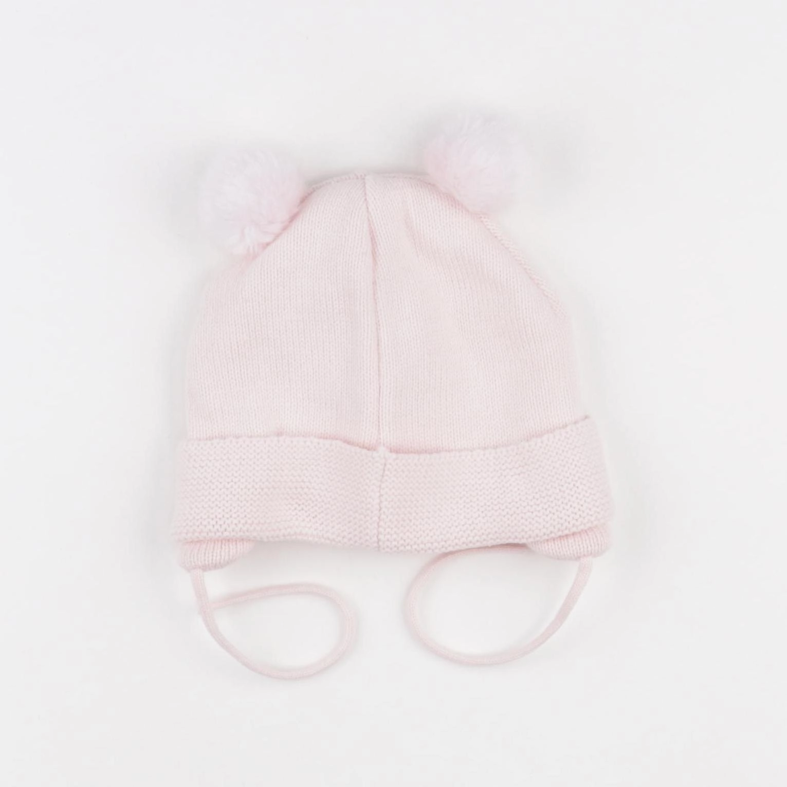H&M - bonnet rose - 1 an à 2 ans