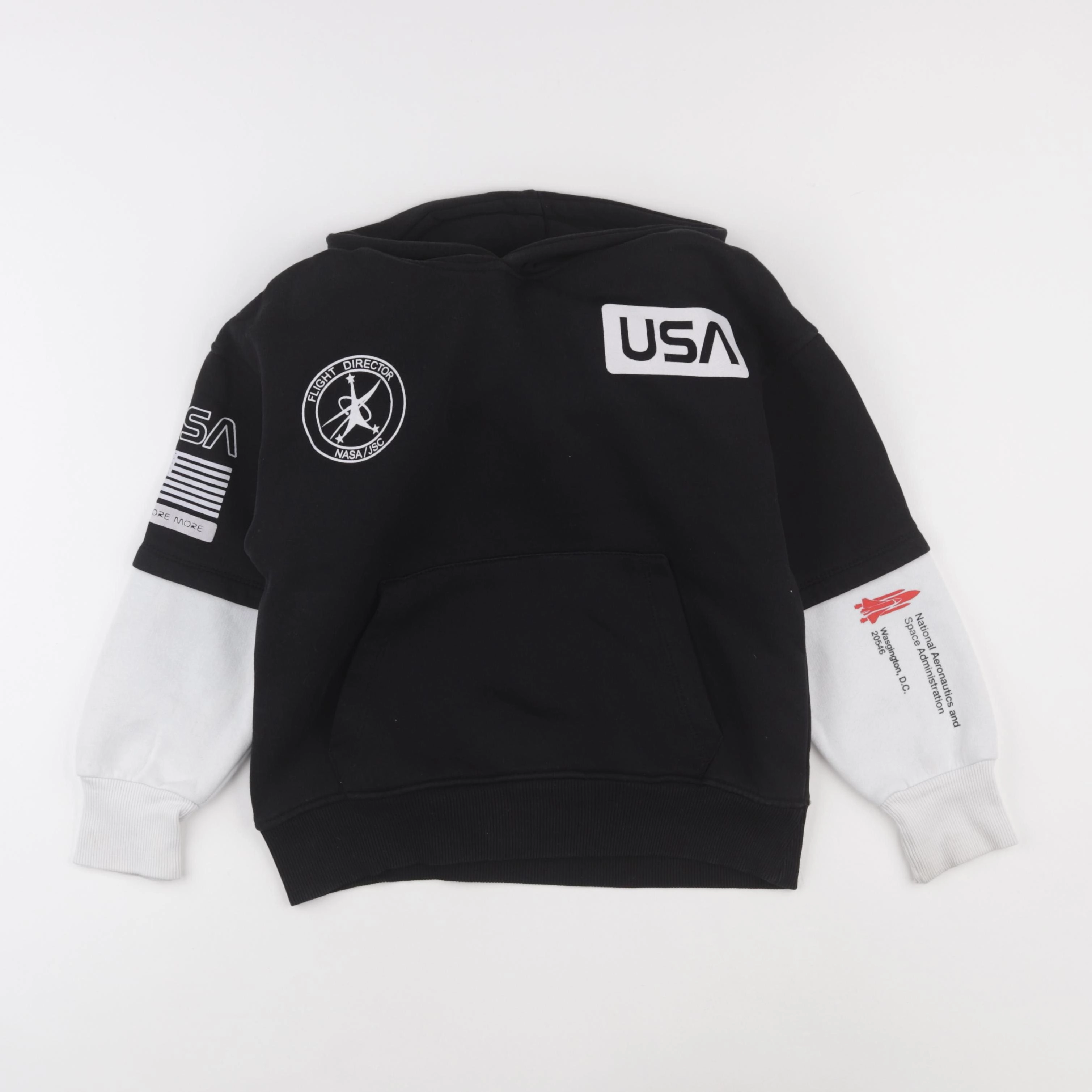 Zara - sweat noir - 9 ans