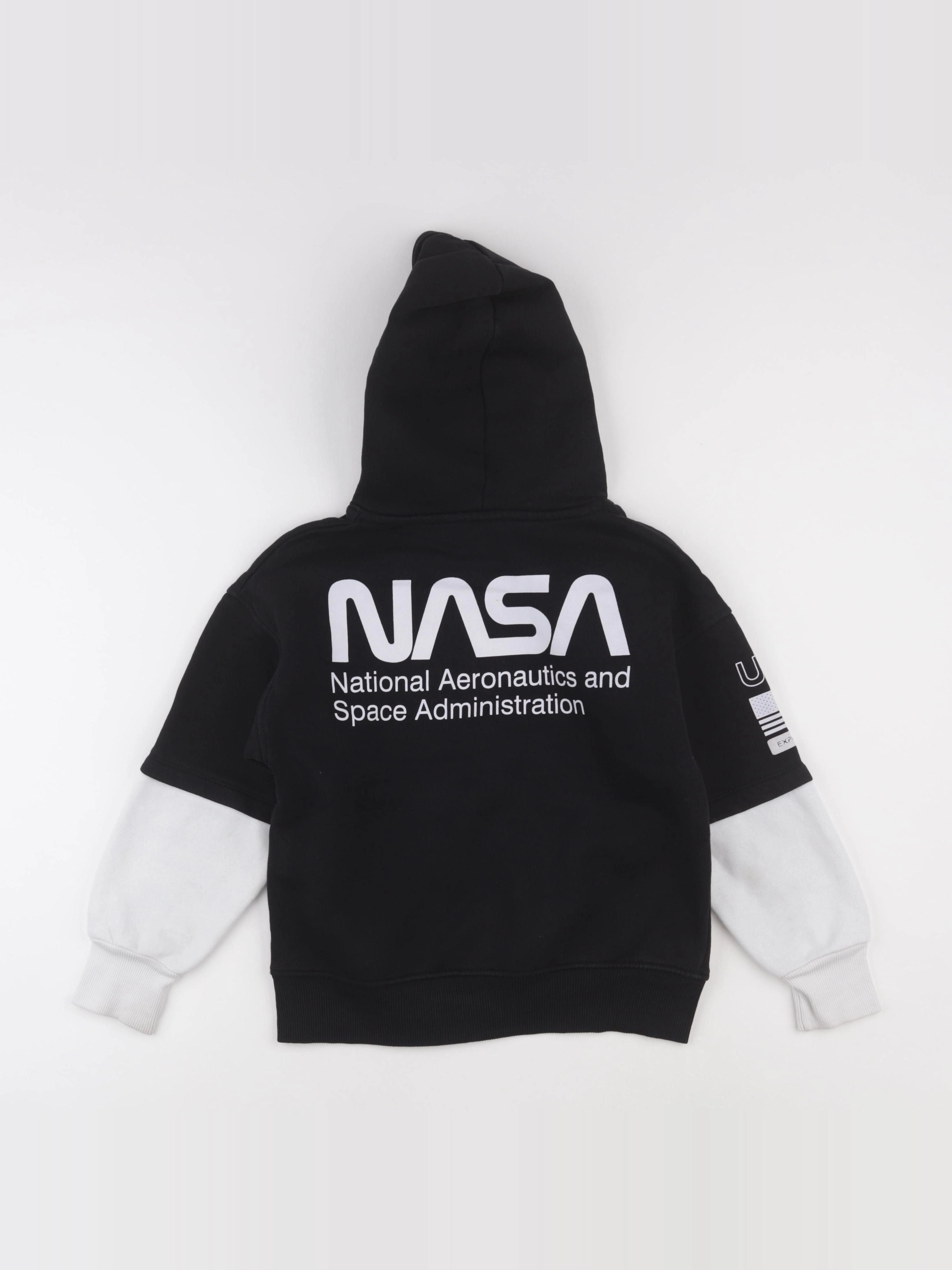 Zara - sweat noir - 9 ans