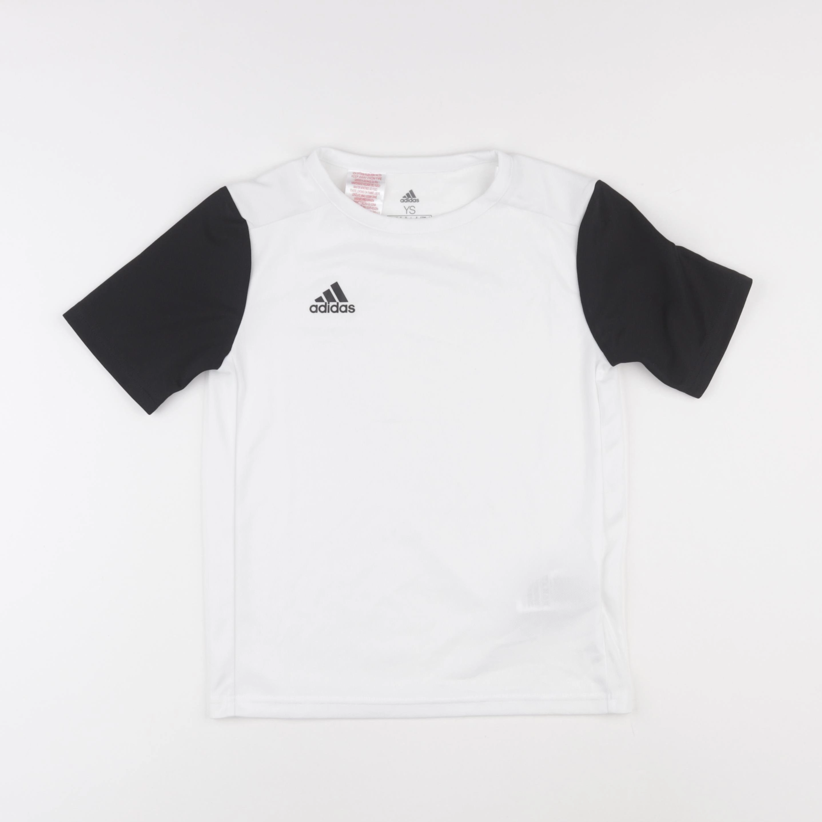 Adidas - tee-shirt blanc - 9/10 ans