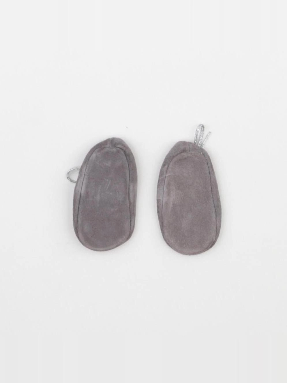Monoprix - chaussons gris - pointure 15/16
