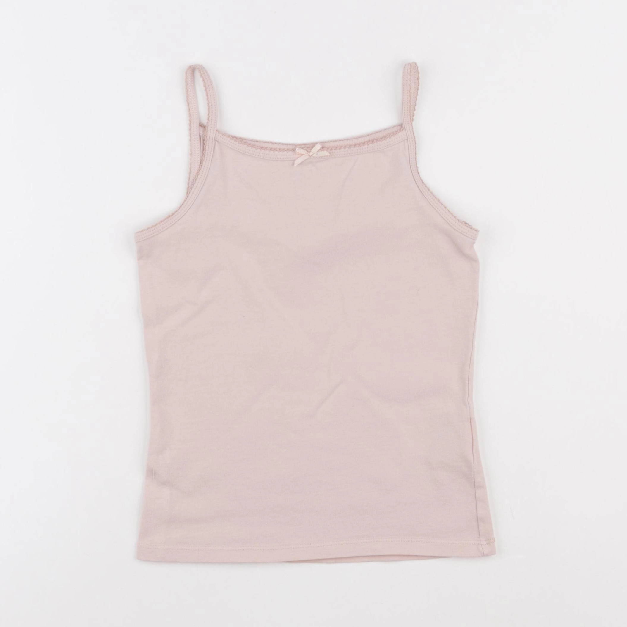 H&M - débardeur rose - 6/8 ans