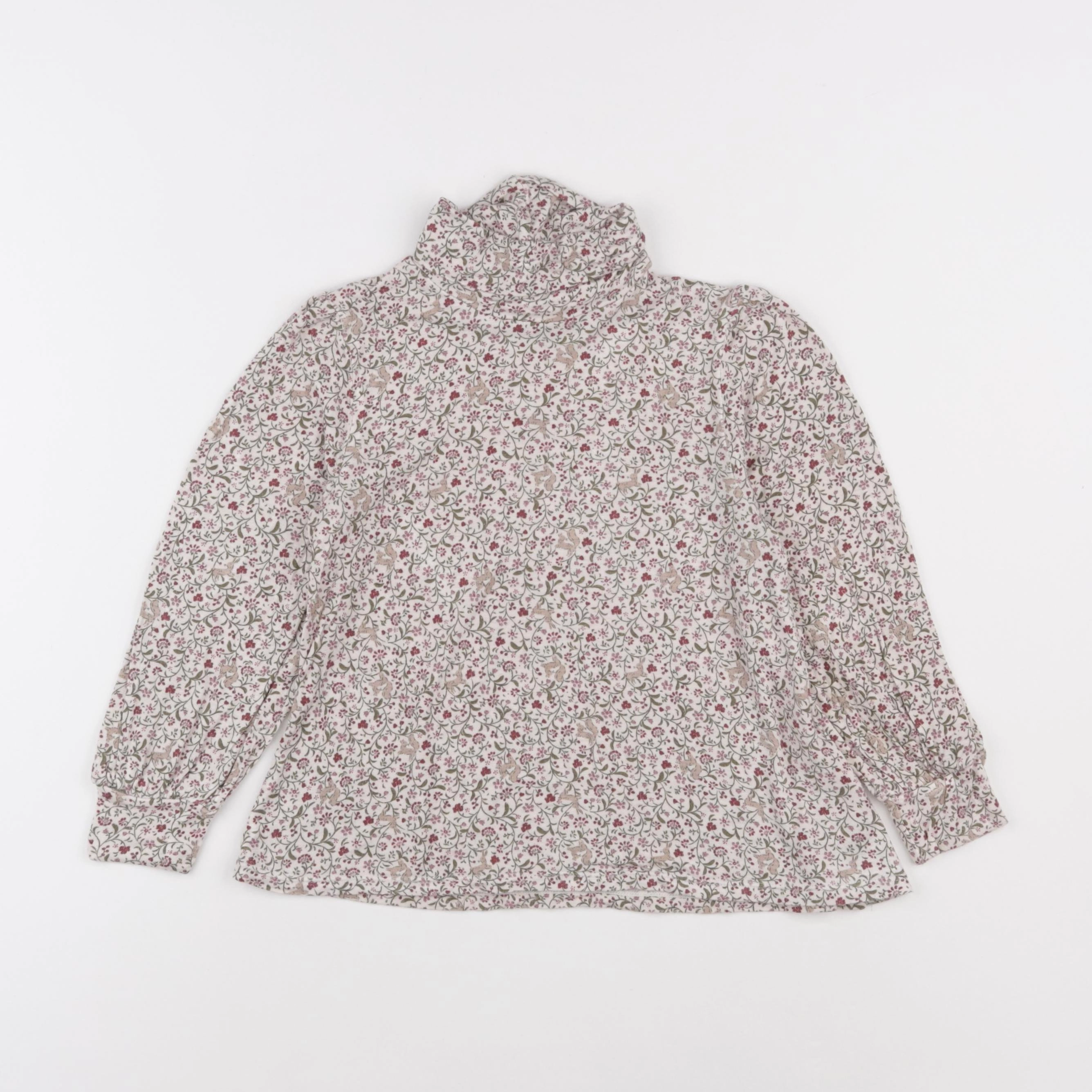 Vertbaudet - sous-pull multicolore - 6 ans