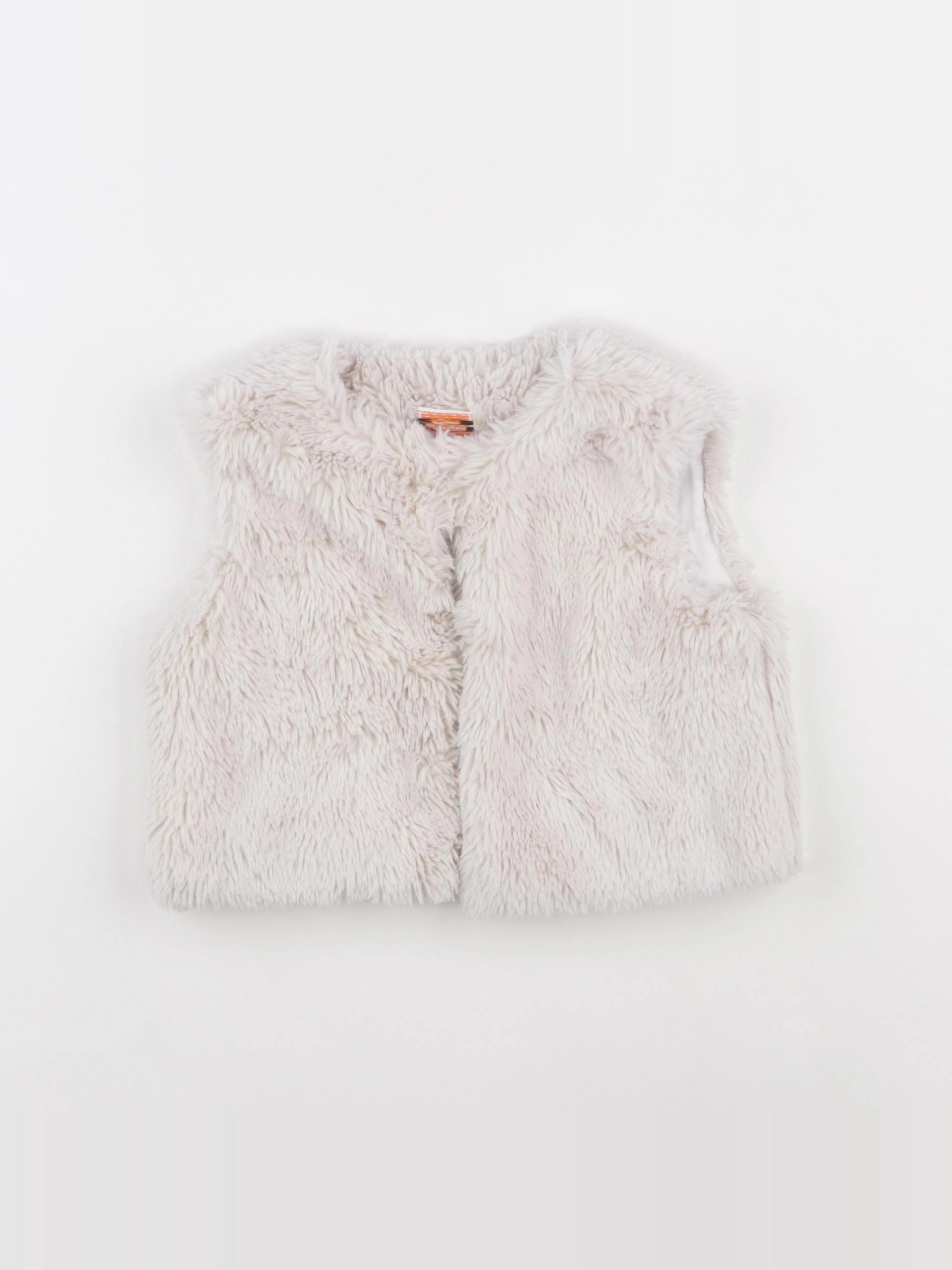 Tape à l'oeil - gilet blanc - 2 ans