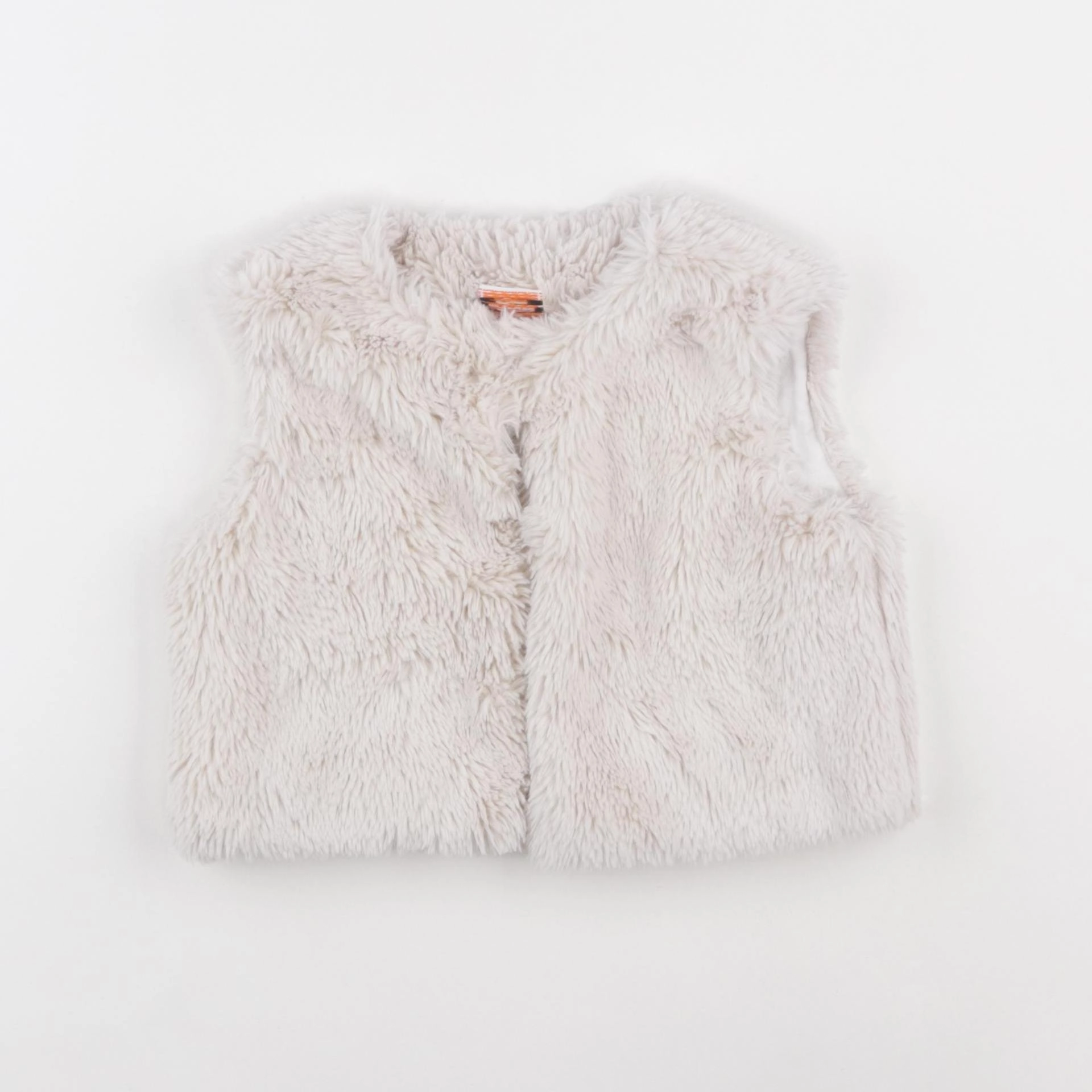 Tape à l'oeil - gilet blanc - 2 ans