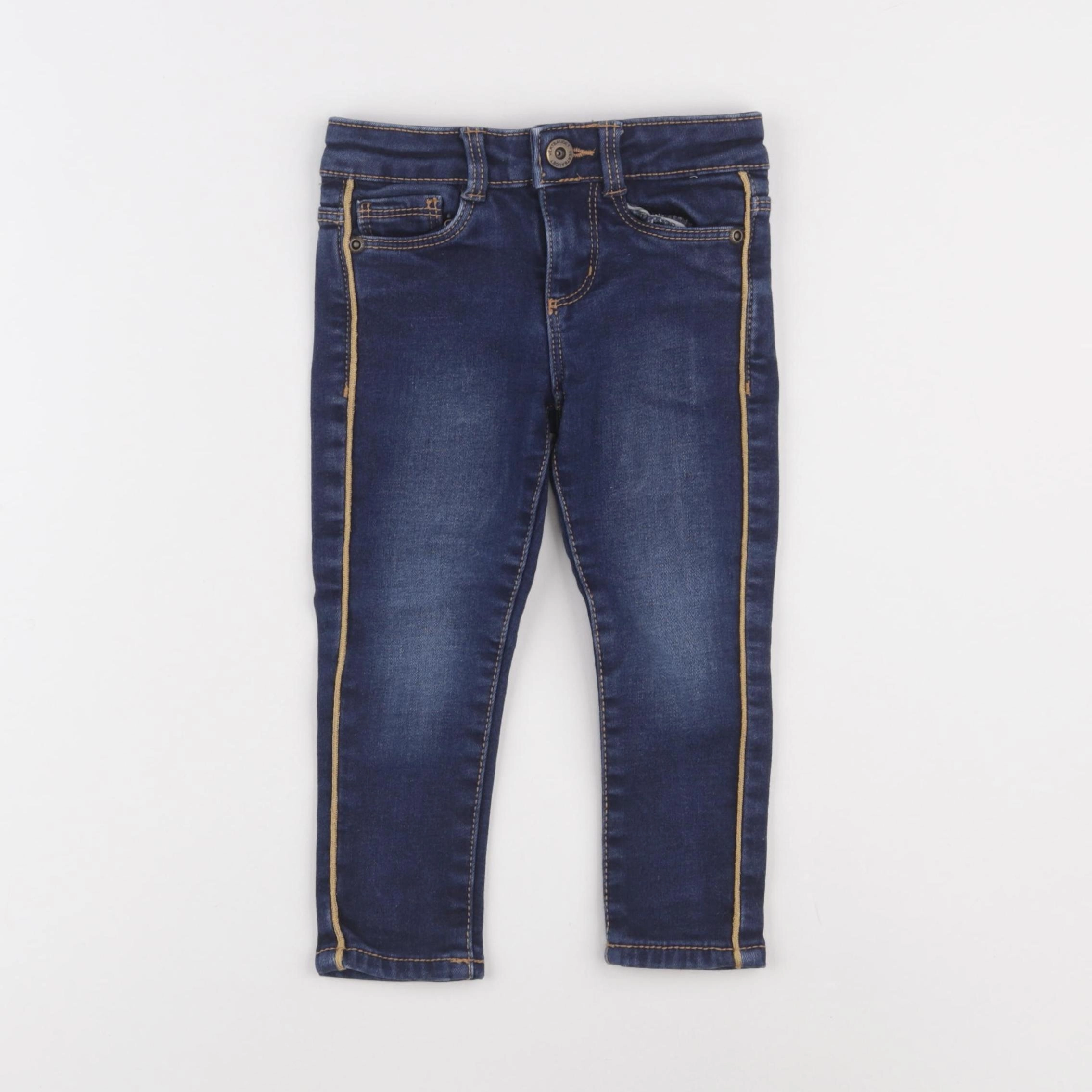 Vertbaudet - jean bleu - 2 ans