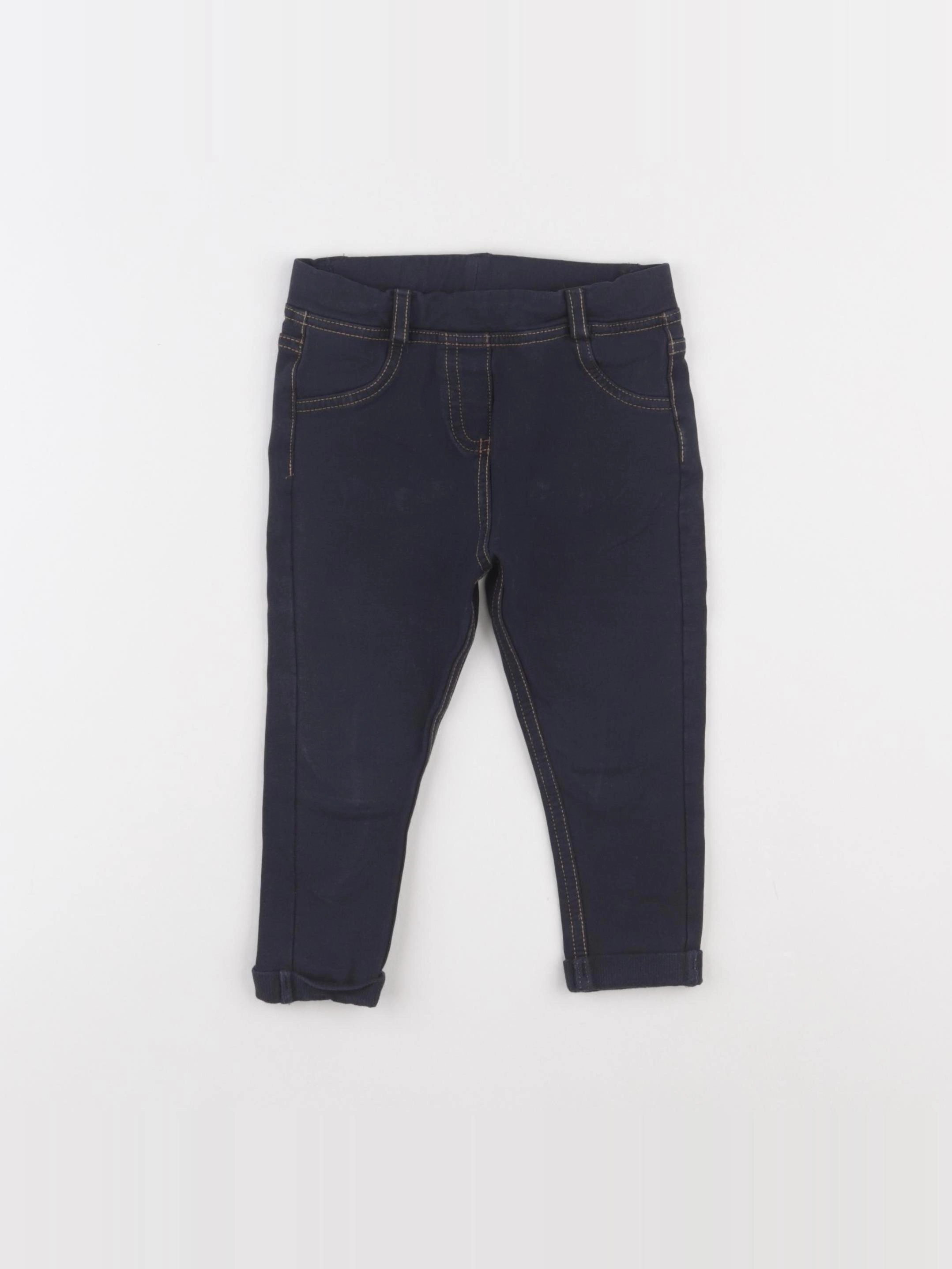Tape à l'oeil - jegging bleu - 24 mois