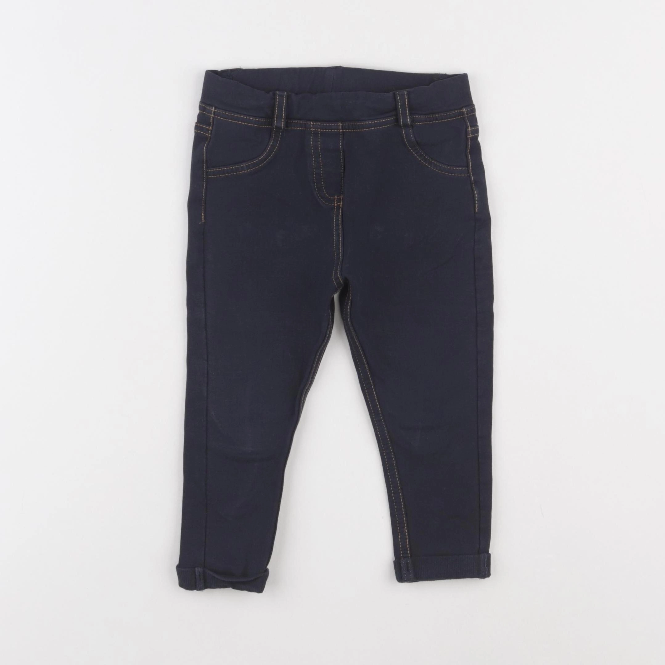Tape à l'oeil - jegging bleu - 24 mois