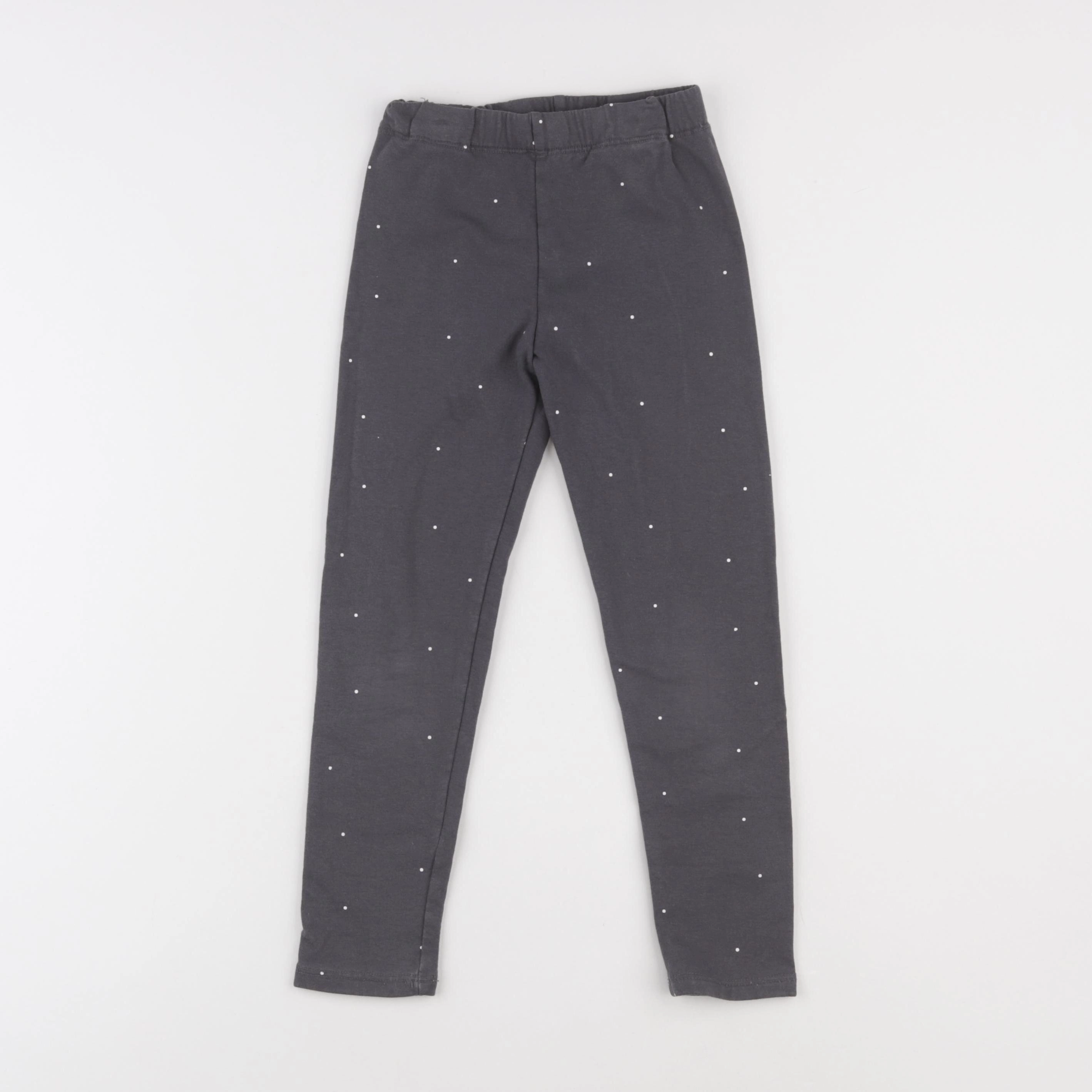 H&M - legging gris - 5/6 ans