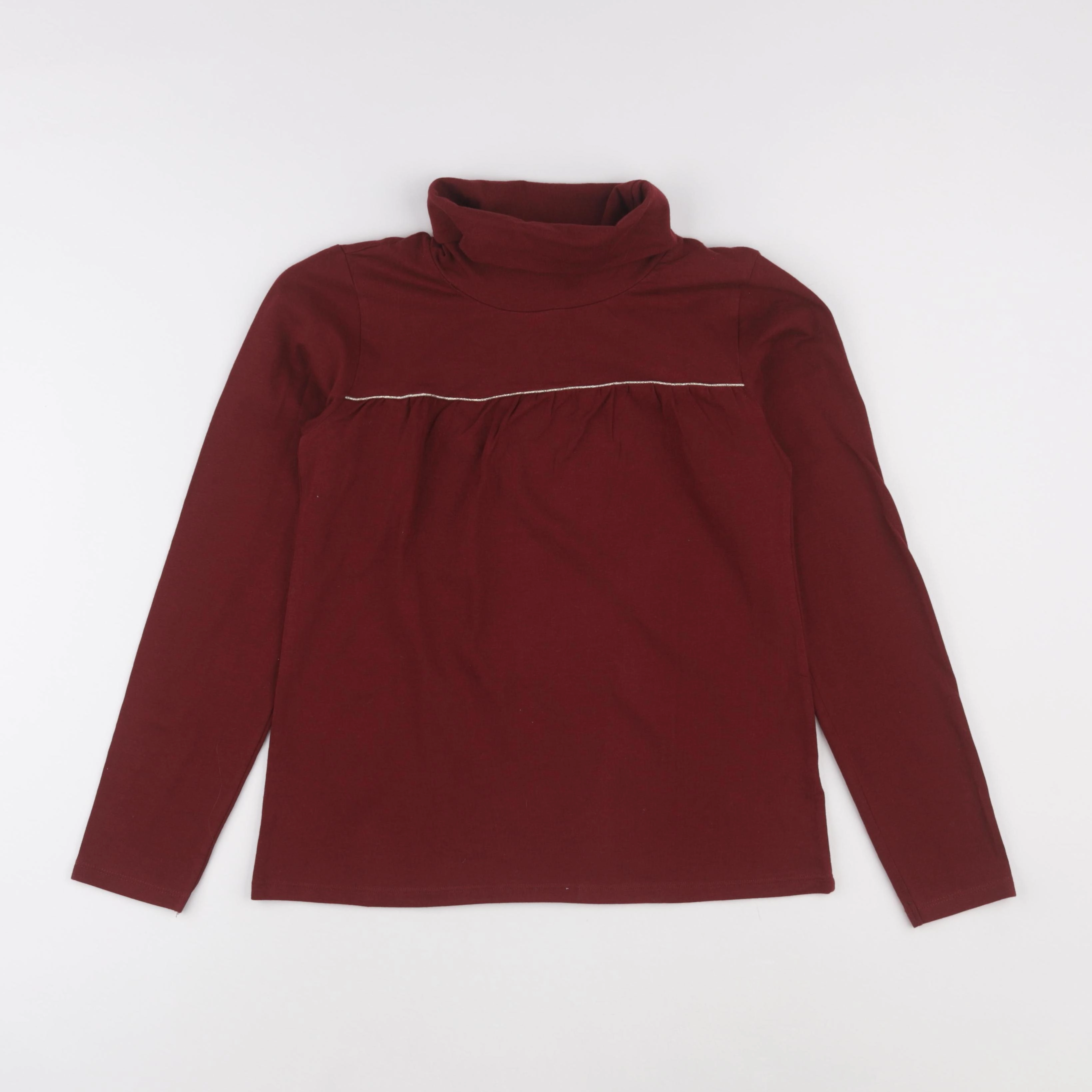 Vertbaudet - sous-pull rouge - 12 ans