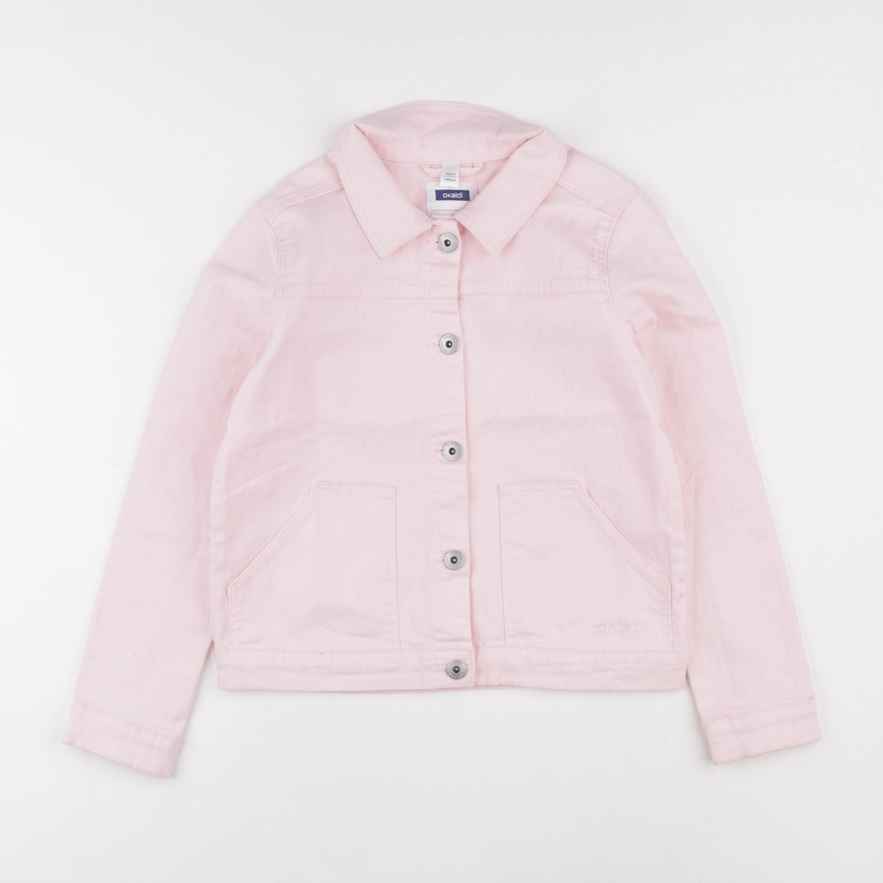 Okaidi - veste rose - 10 ans