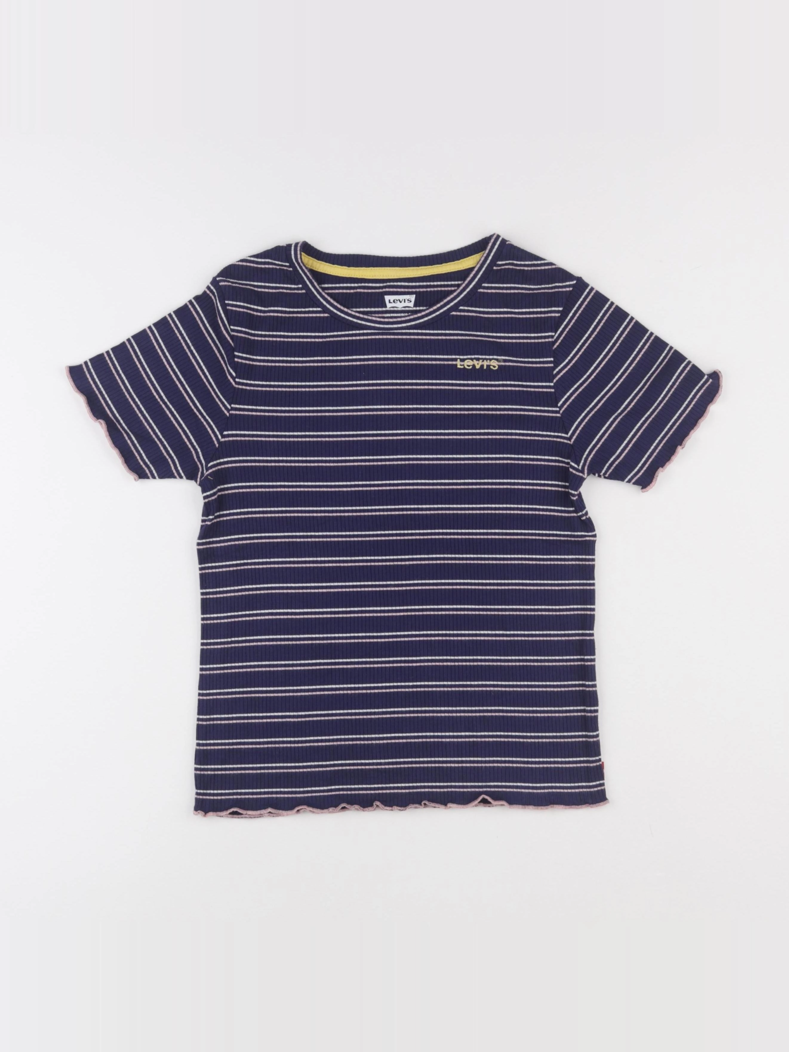 Levi's - tee-shirt bleu - 12 ans