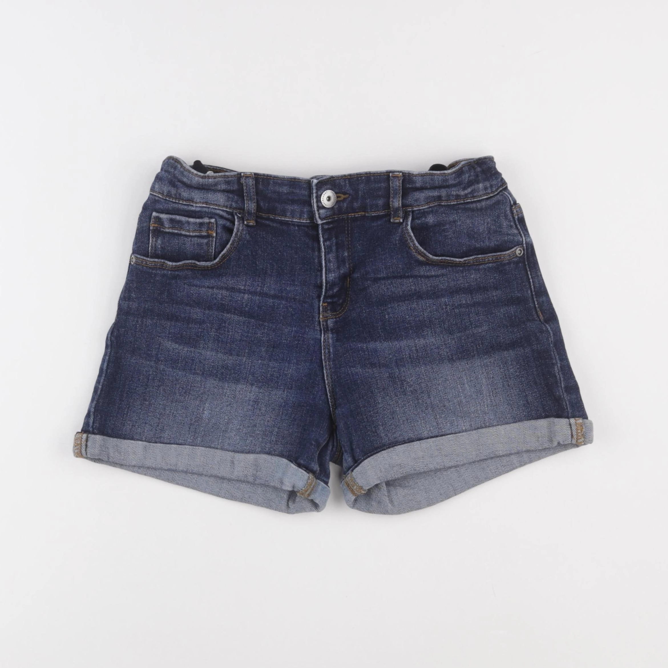 Vertbaudet - short bleu - 12 ans