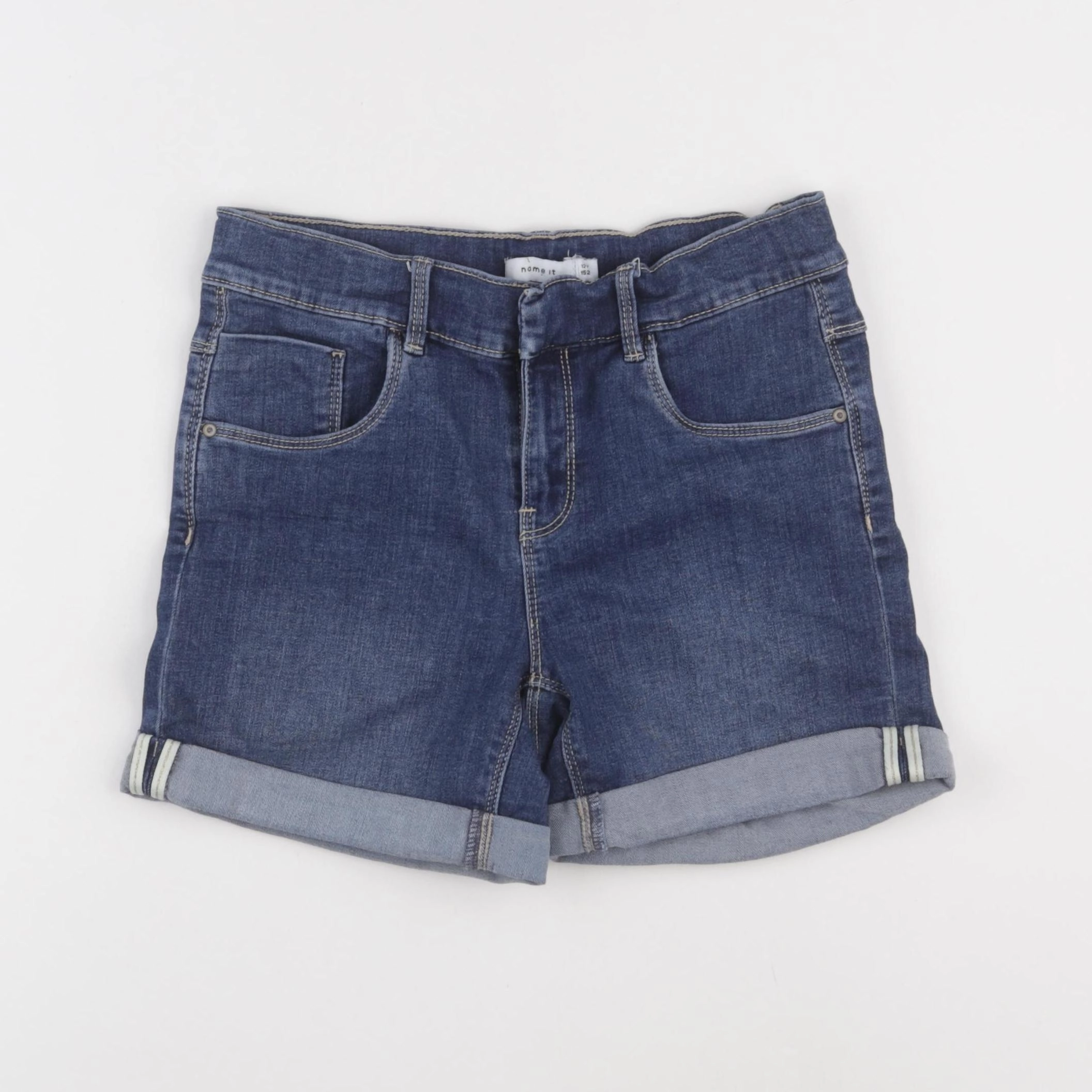 Name it - short bleu - 12 ans