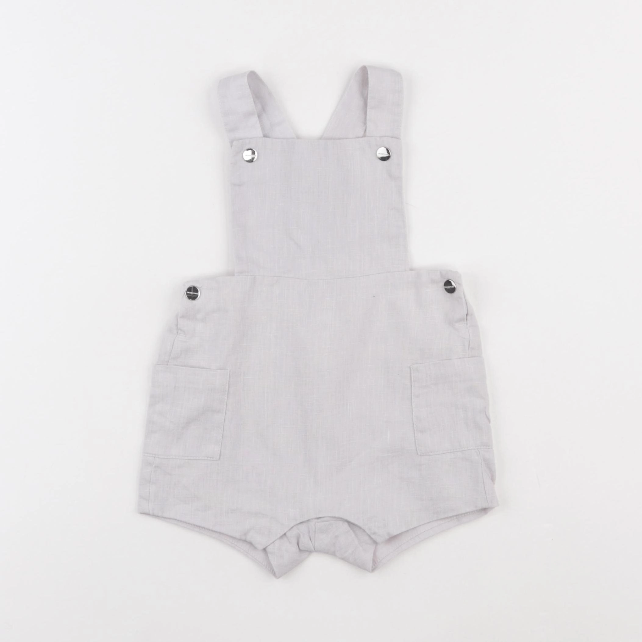 Jacadi - salopette gris - 12 mois