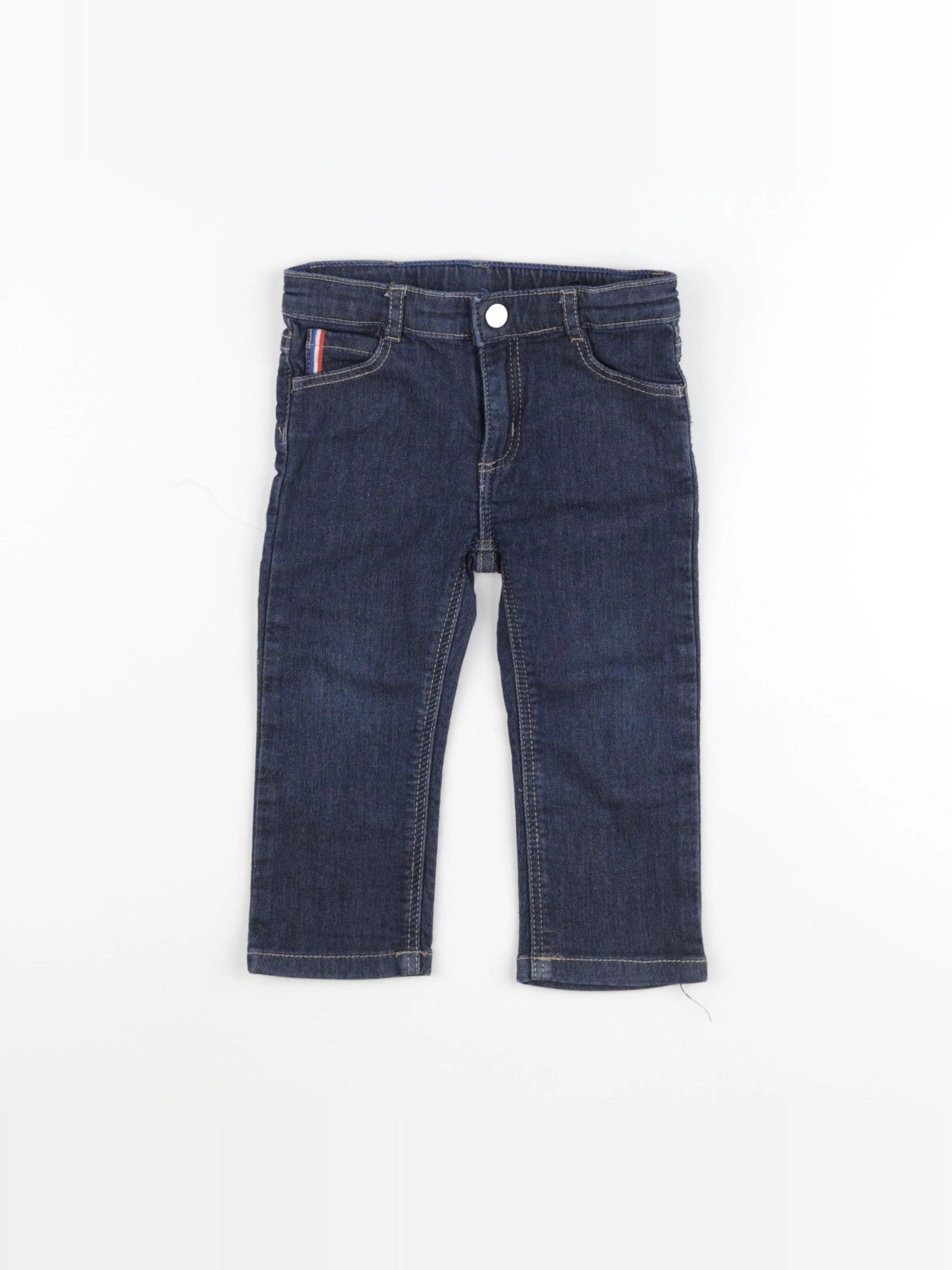 Jacadi - jean bleu - 18 mois