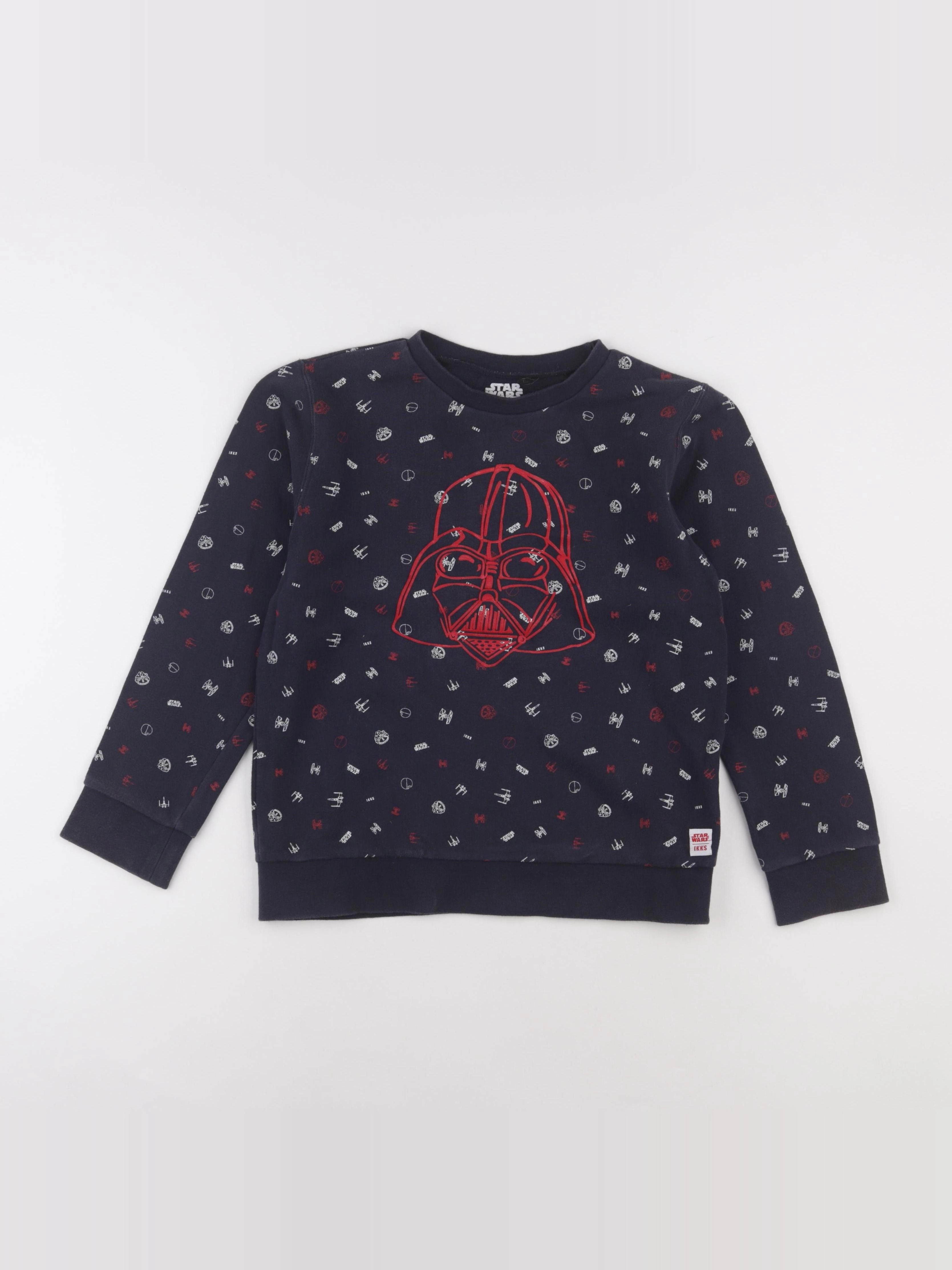IKKS - sweat bleu - 12 ans