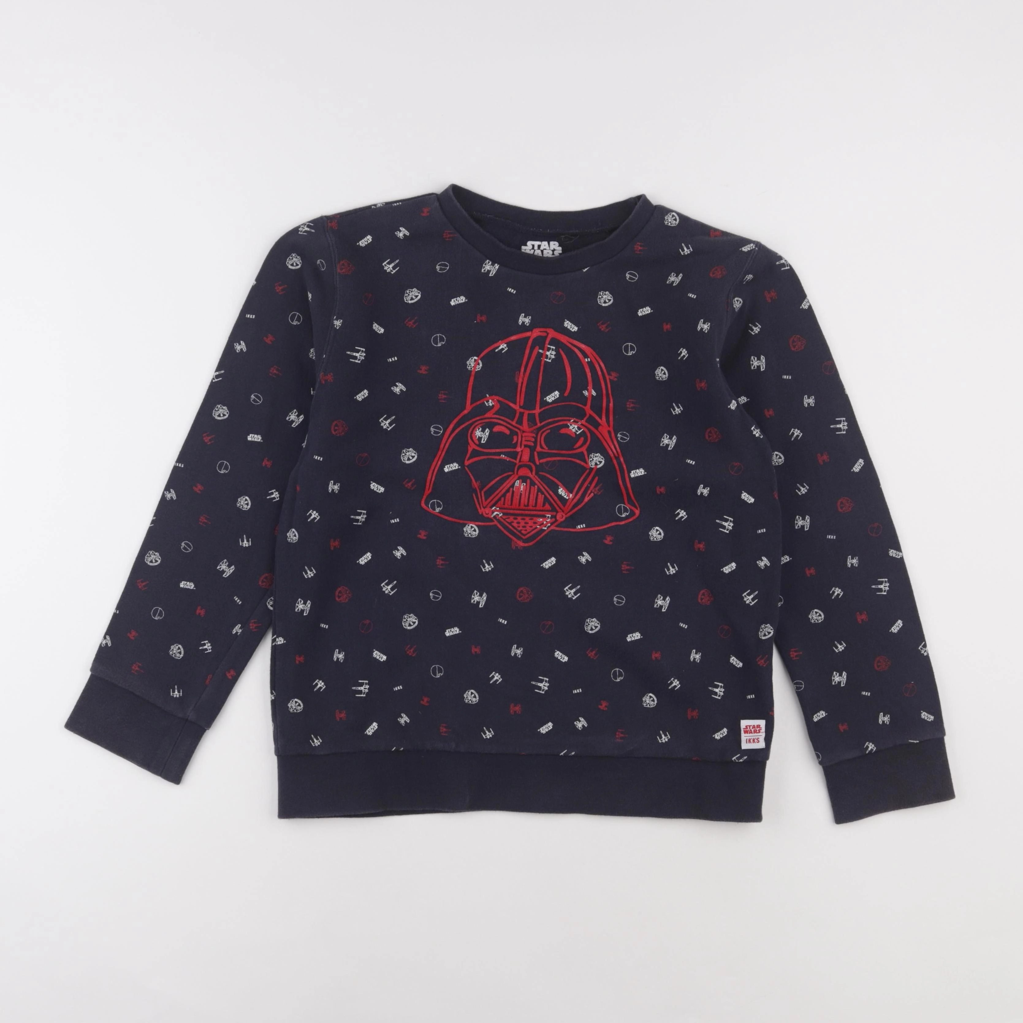 IKKS - sweat bleu - 12 ans