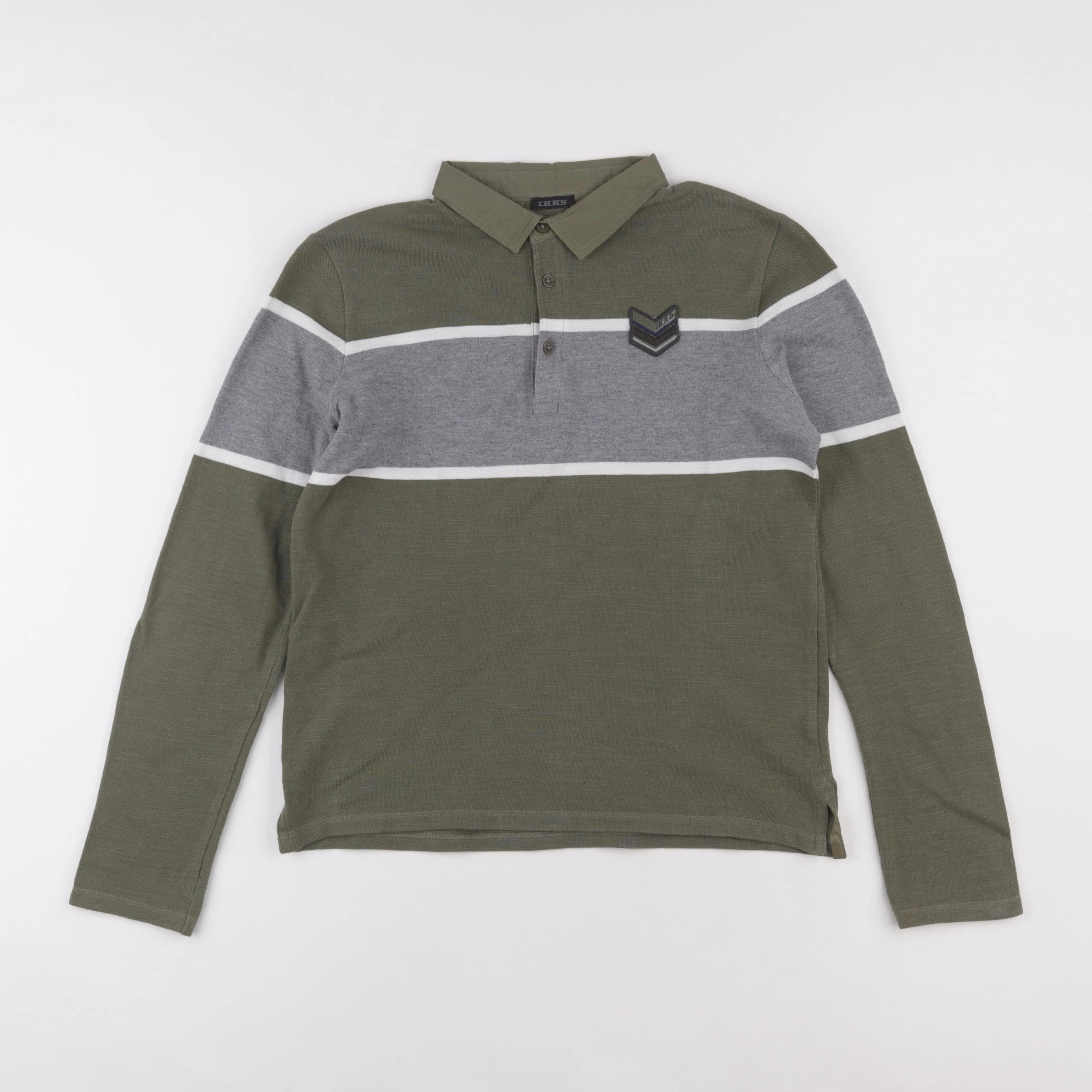 IKKS - polo vert - 12 ans