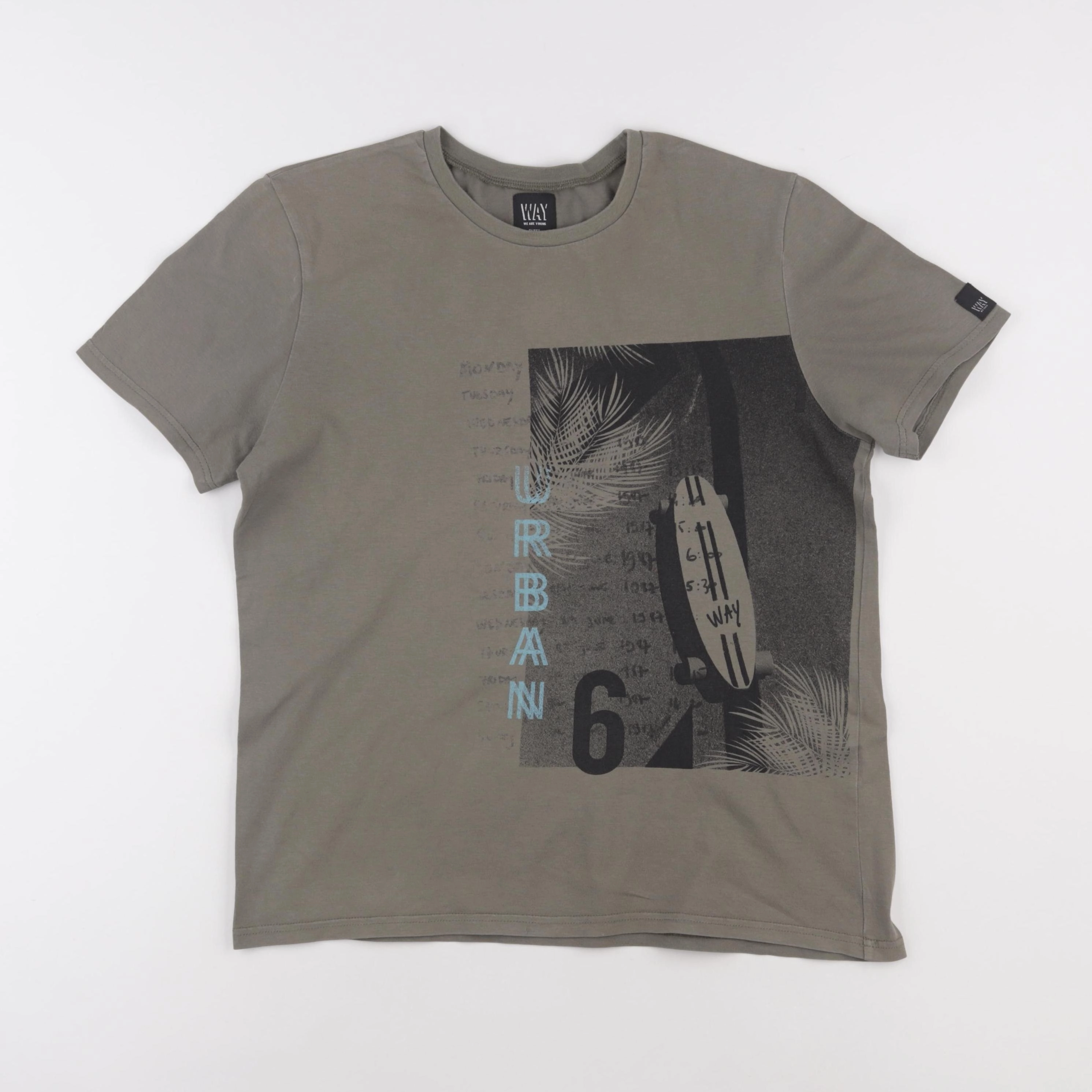 IKKS - tee-shirt vert - 14 ans