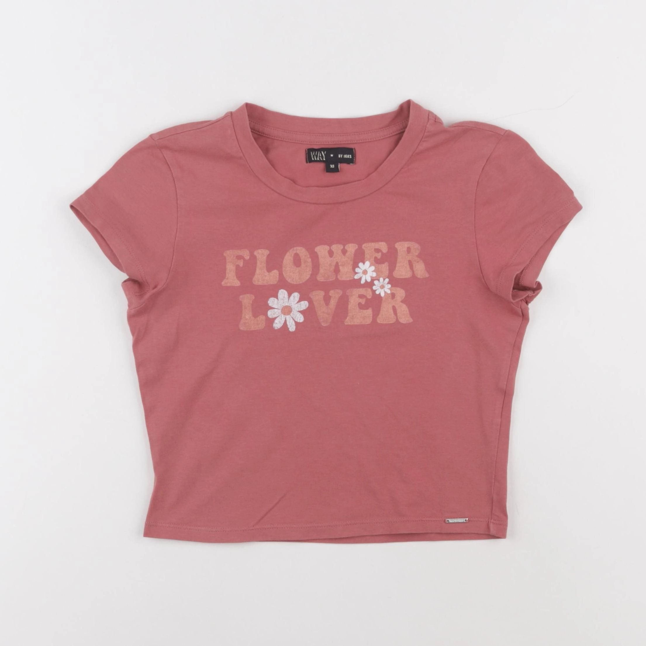 IKKS - tee-shirt rose - 12 ans